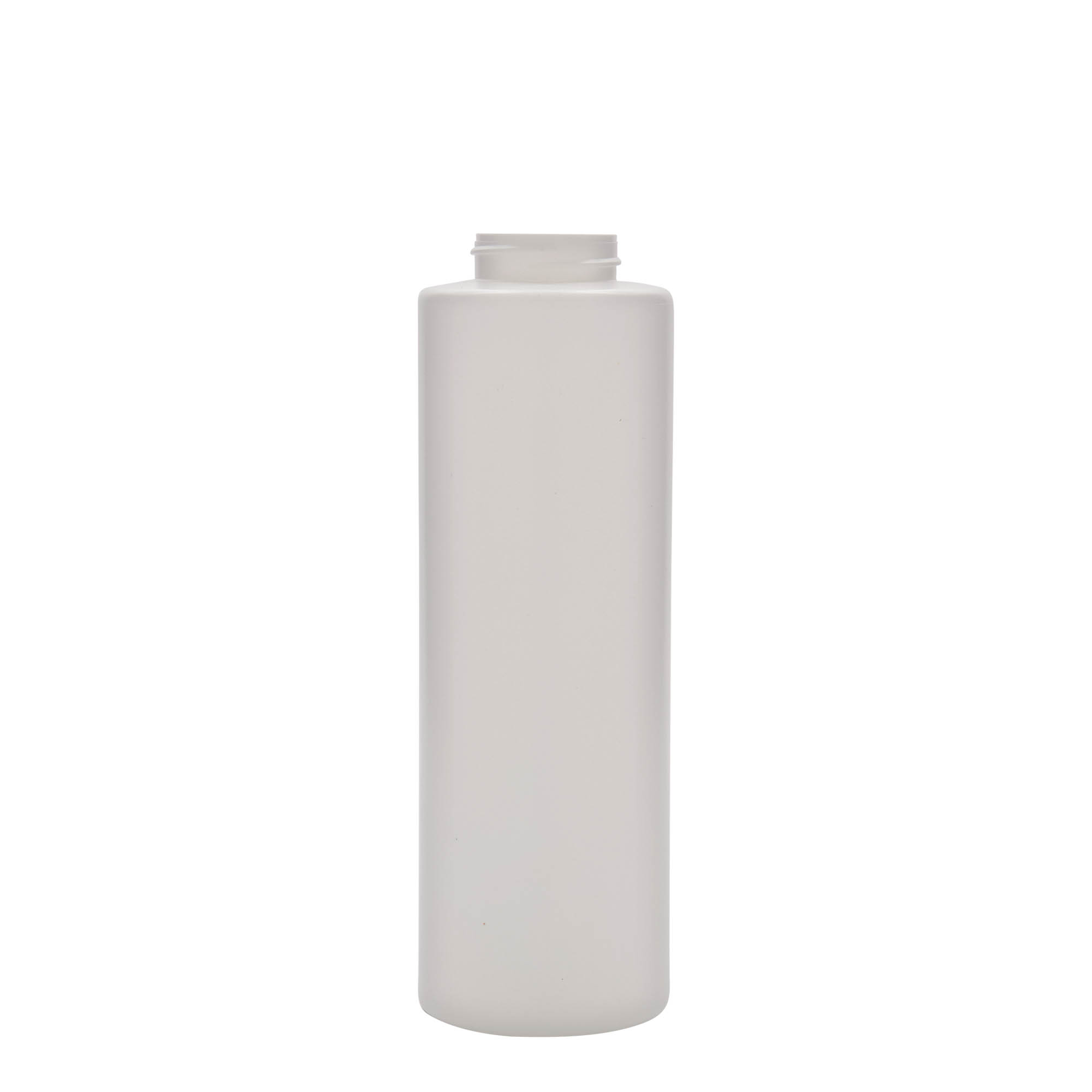 500 ml sauce bottle, LDPE plastic, white, opening: 38/400