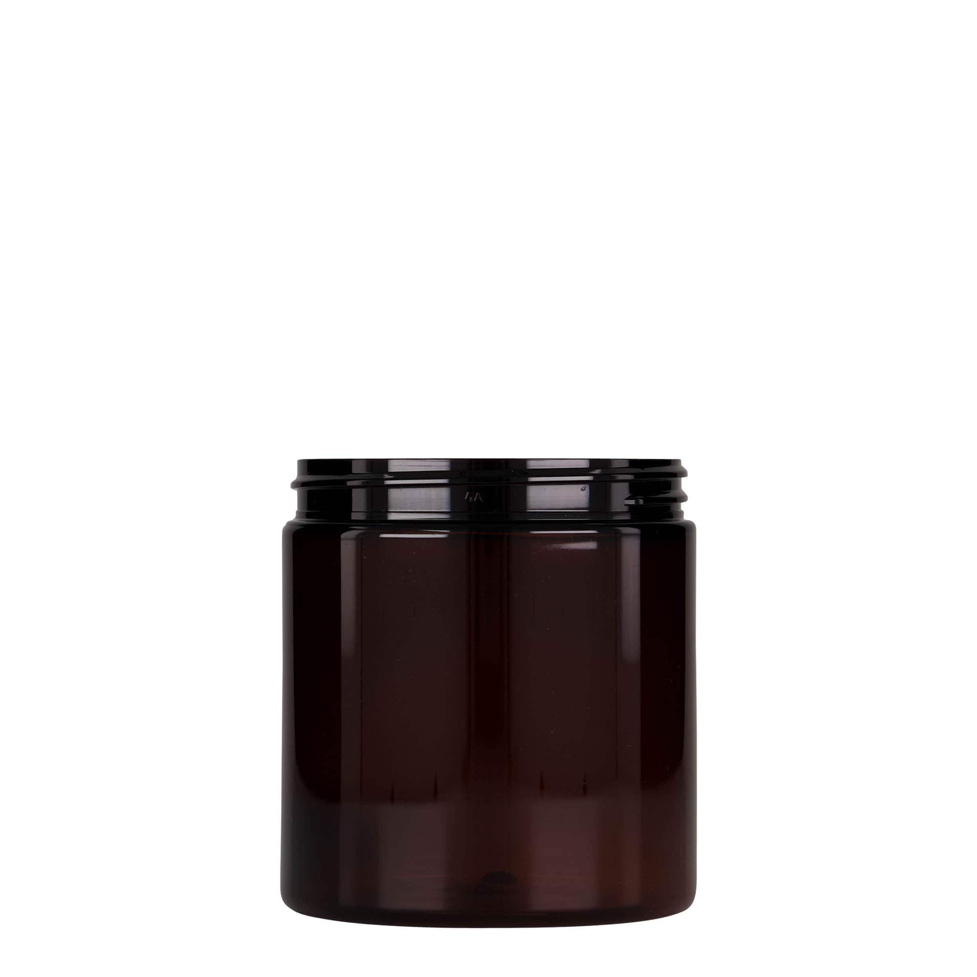 250 ml PET can 'Isabella', brown, opening: 70/400