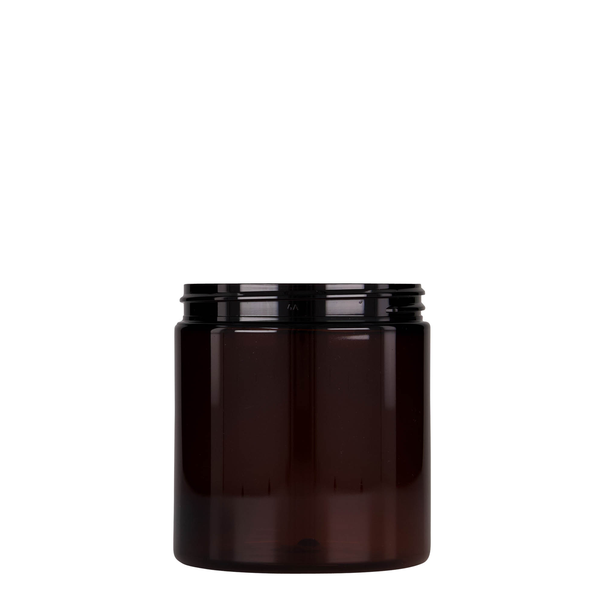 250 ml PET can 'Isabella', brown, opening: 70/400