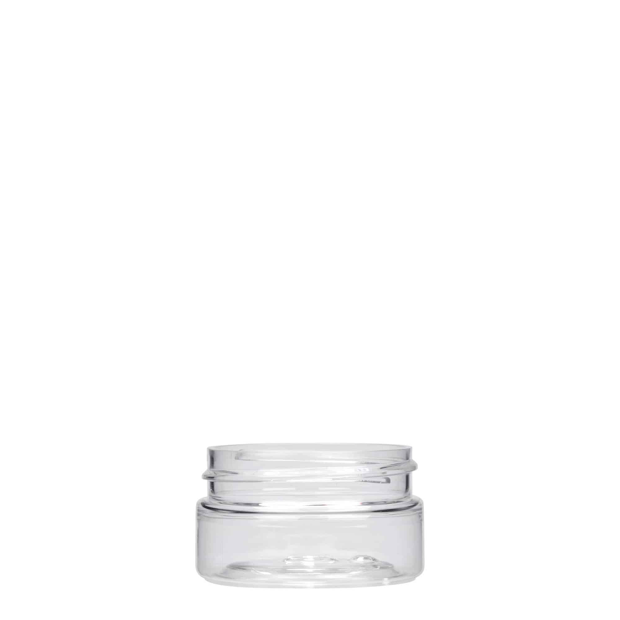 25 ml PET jar 'Isabella', opening: 48/400
