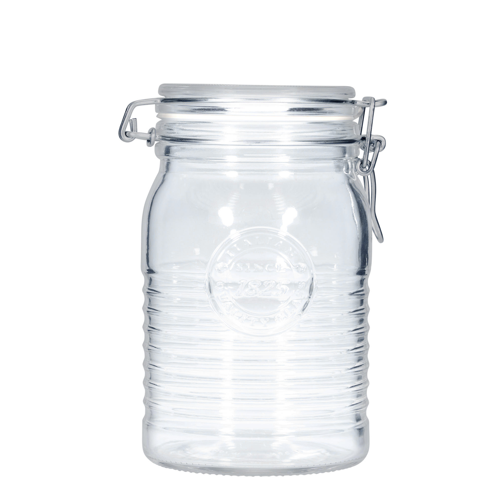 1,000 ml wire bail jar ‘Officina 1825’, opening: wire bail closure