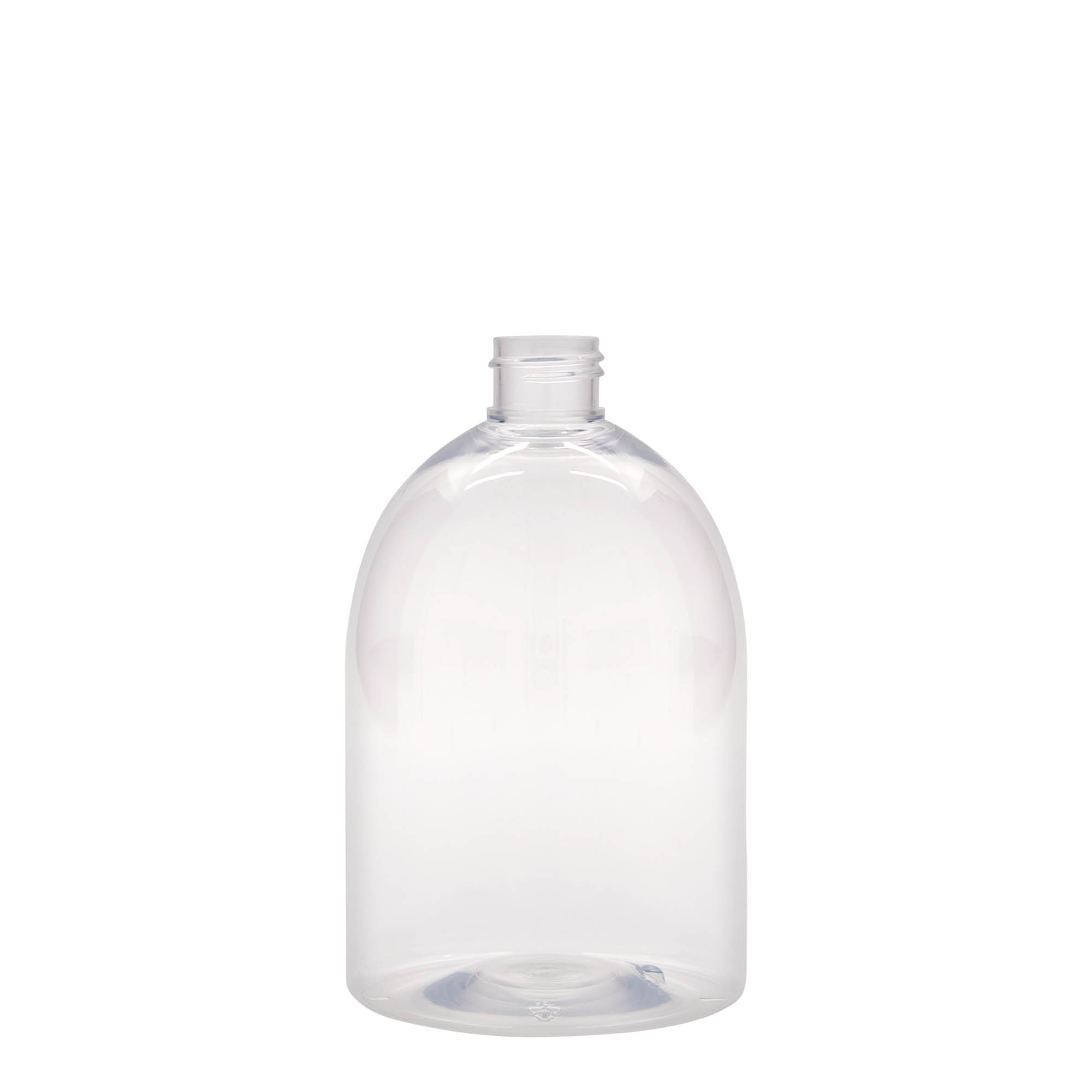 500 ml PET bottle 'Alexa', plastic, opening: 24/410 500 ml PET bottle 'Alexa', plastic, opening: 24/410
