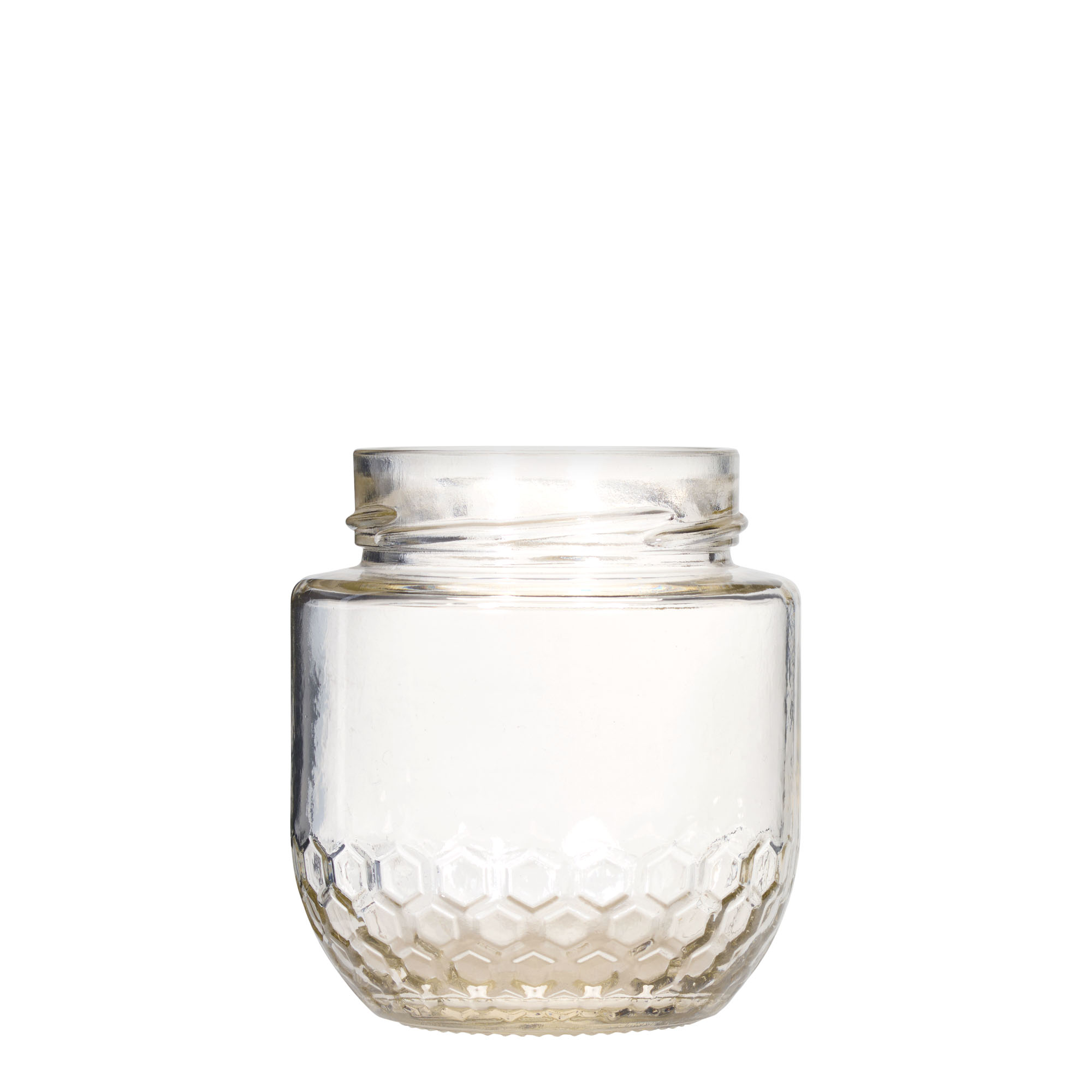 390 ml honey jar 'Maja', opening: Deep-Twist-Off (DTO 70)