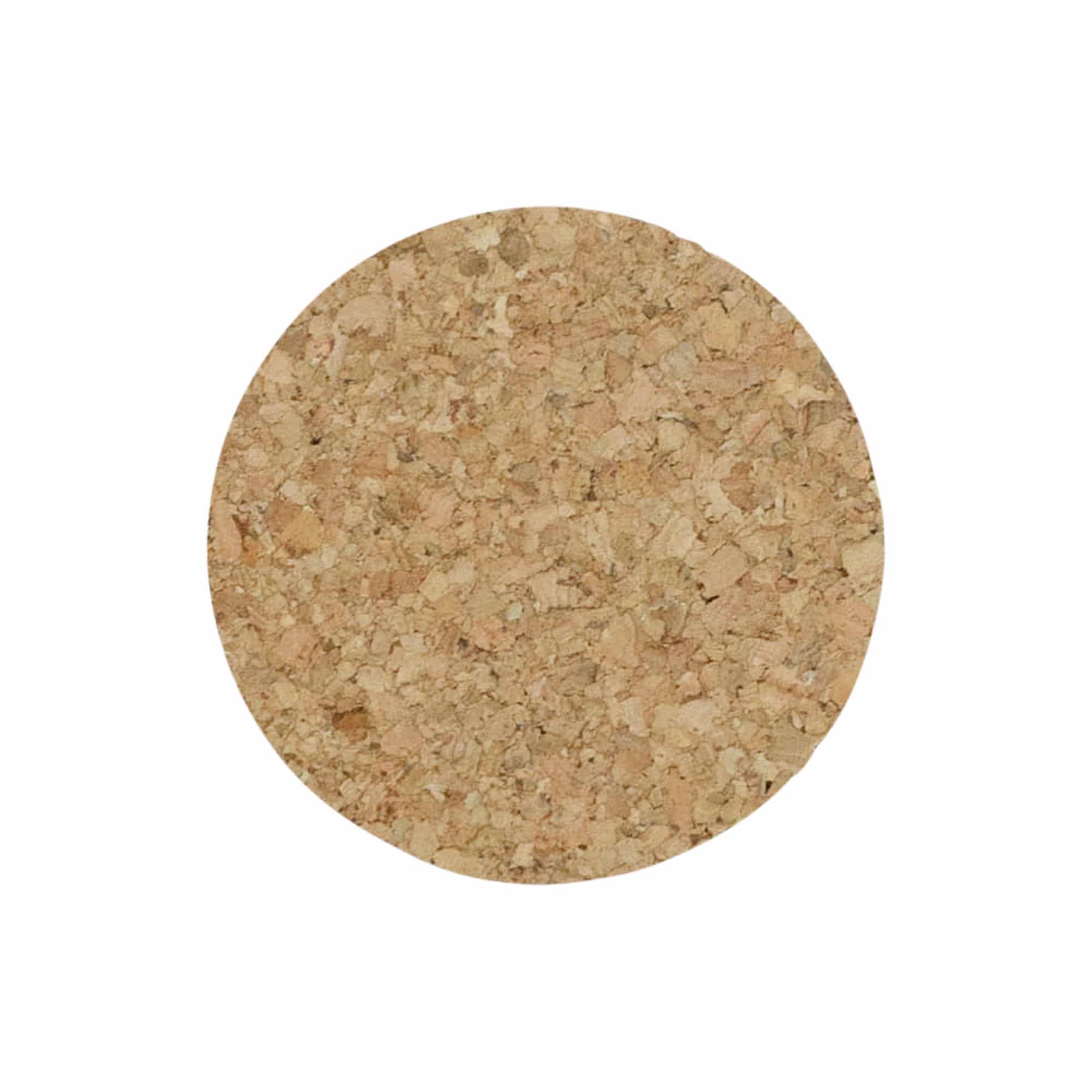 Tapered cork 48-57 x 27, press cork, beige, for opening: cork