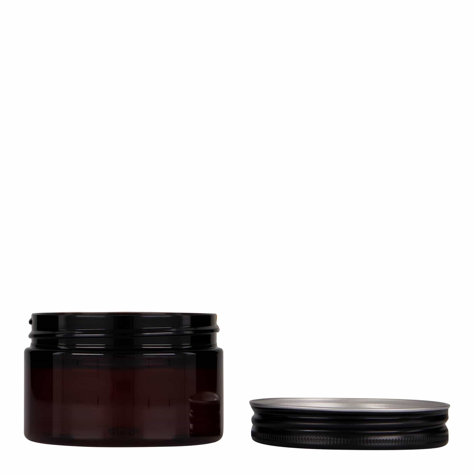 100 ml PET can 'Isabella', brown, opening: 70/400