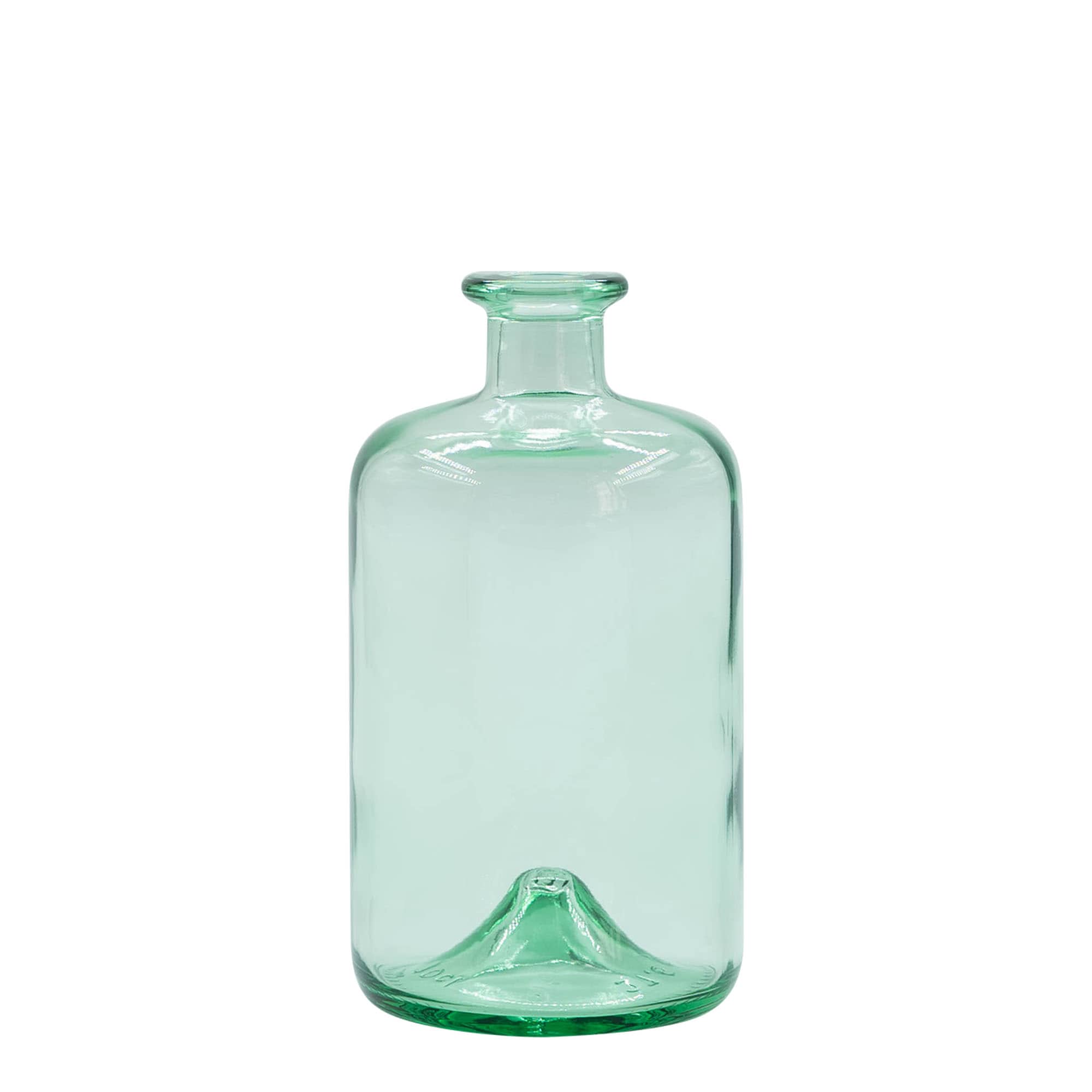 700 ml glass bottle 'Pharma', opening: cork