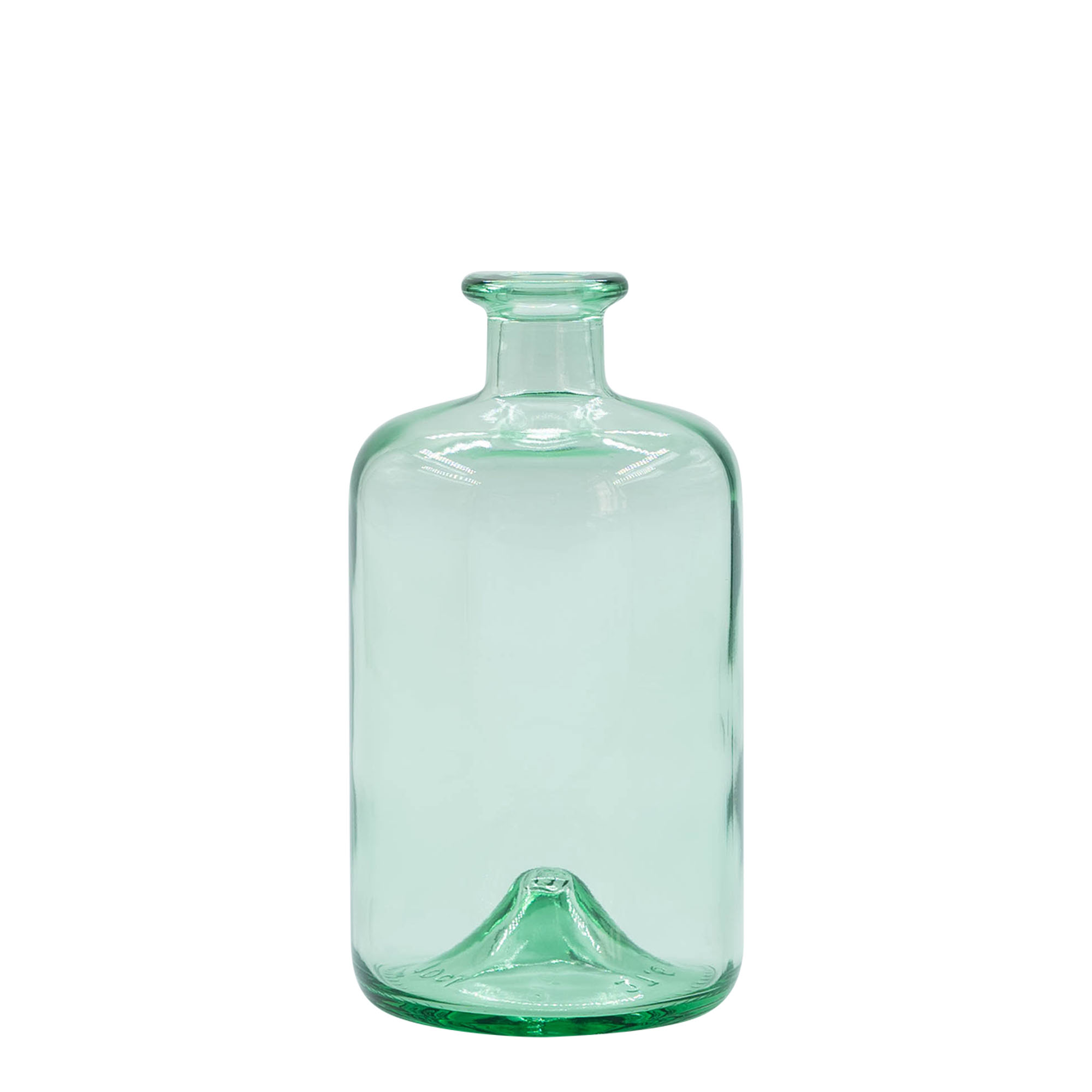 700 ml glass bottle ‘Pharma’, opening: cork