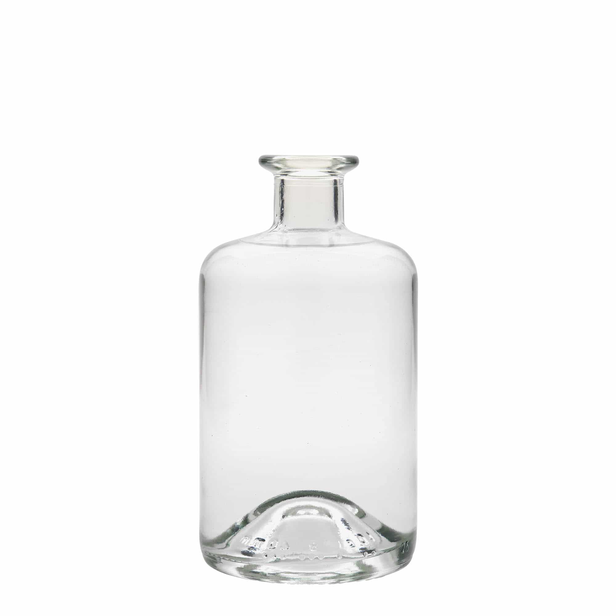 500 ml glass apothecary bottle, closure: cork