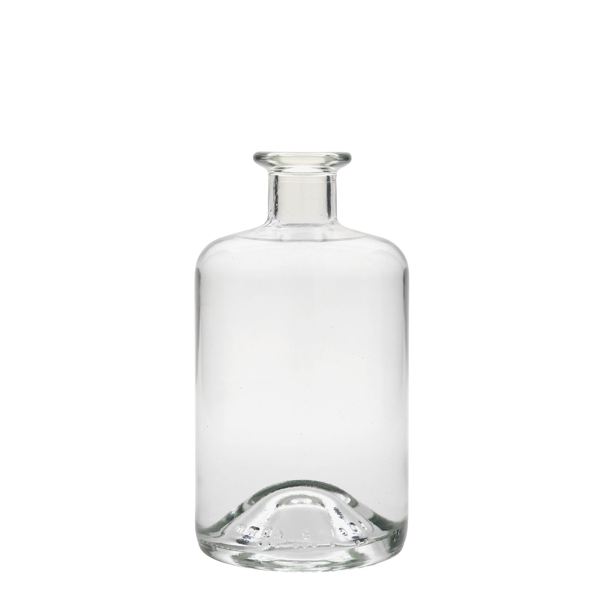 500 ml glass bottle apothecary, opening: cork 500 ml glass bottle apothecary, opening: cork