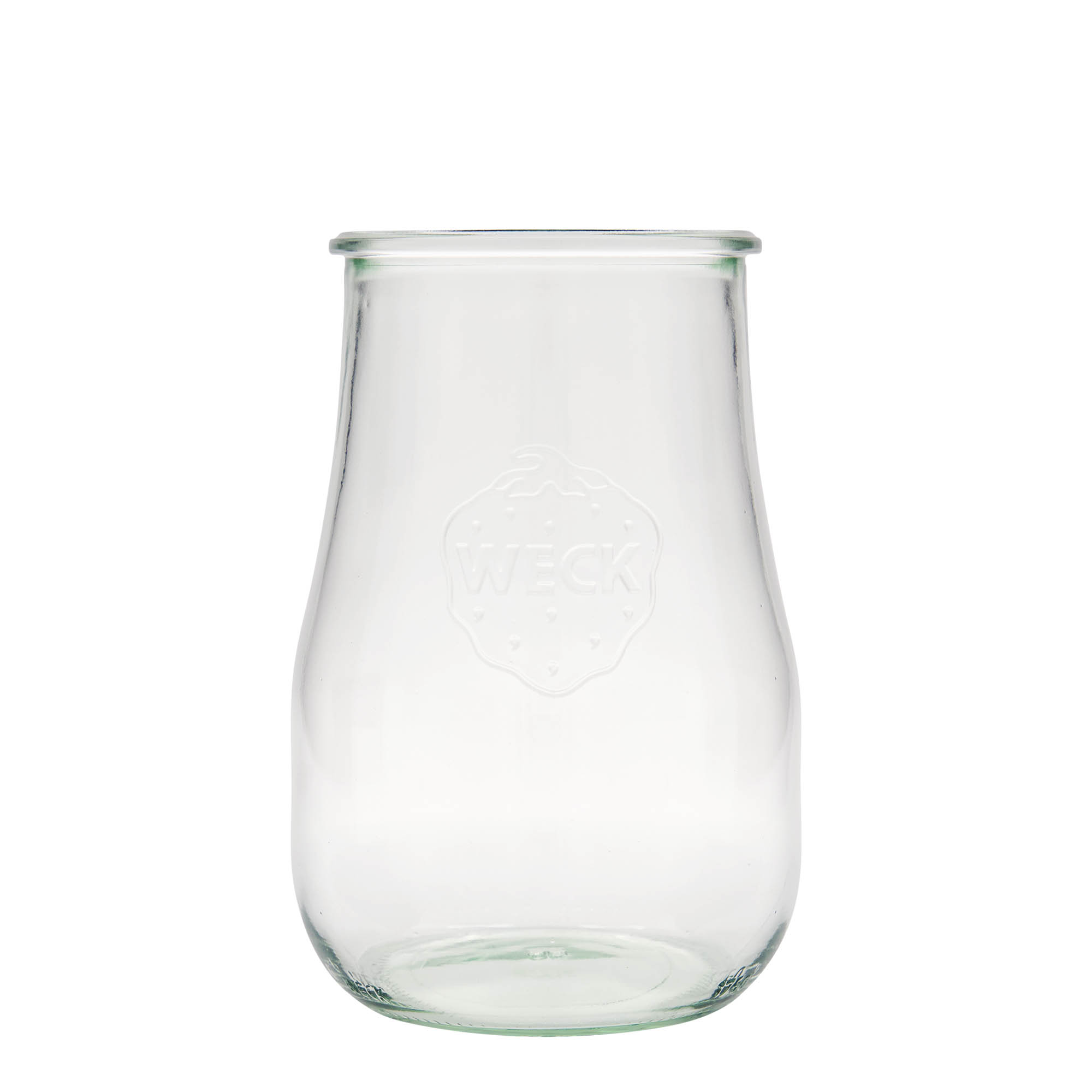 1,750 ml WECK tulip jar, opening: round rim