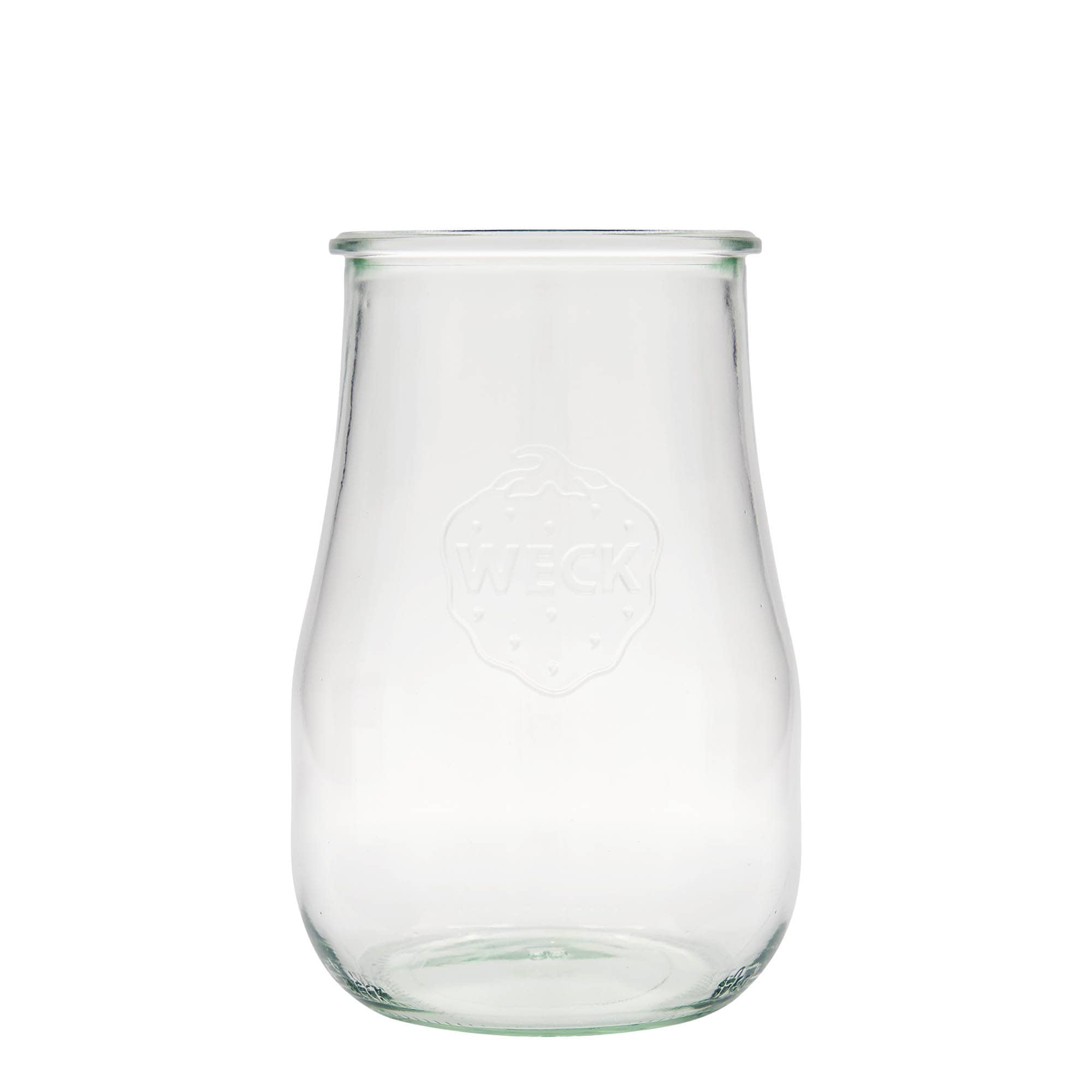 1,750 ml WECK tulip jar, opening: round rim