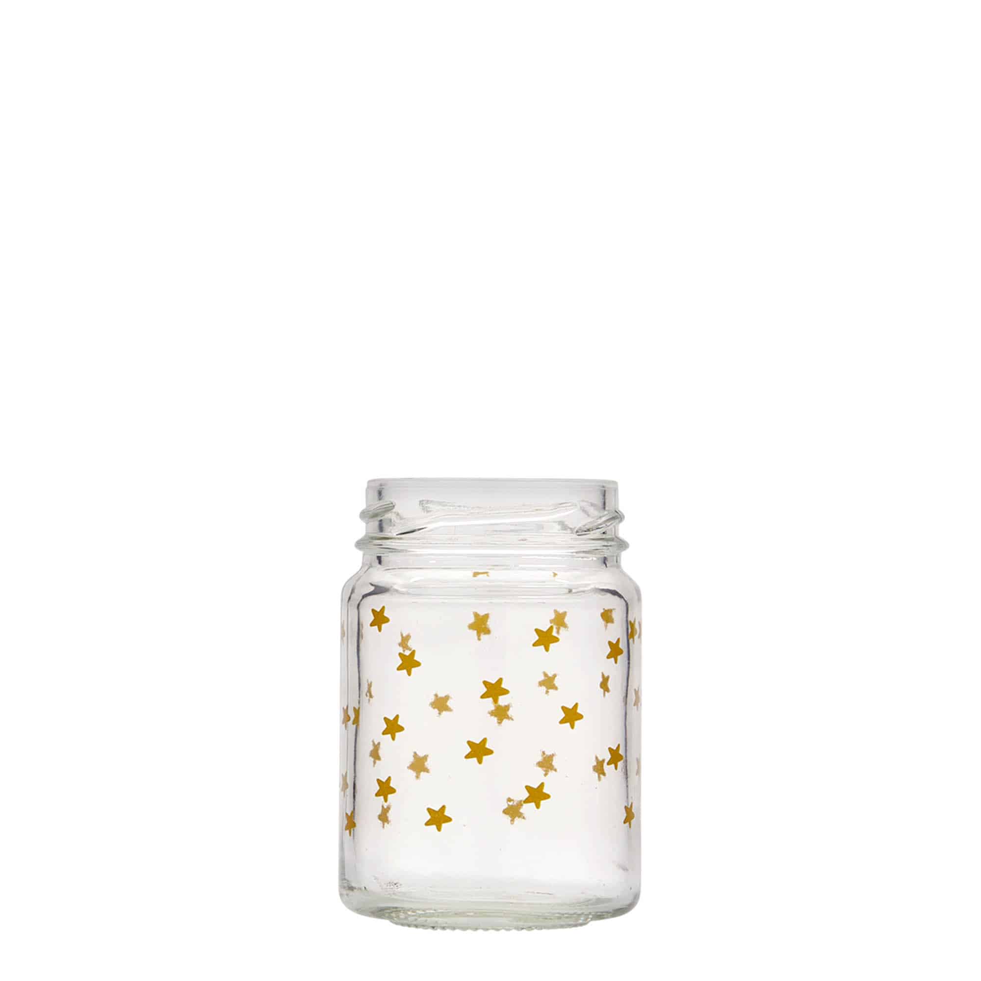 106 ml round jar, print: starry sky, closure: twist off (TO 48)
