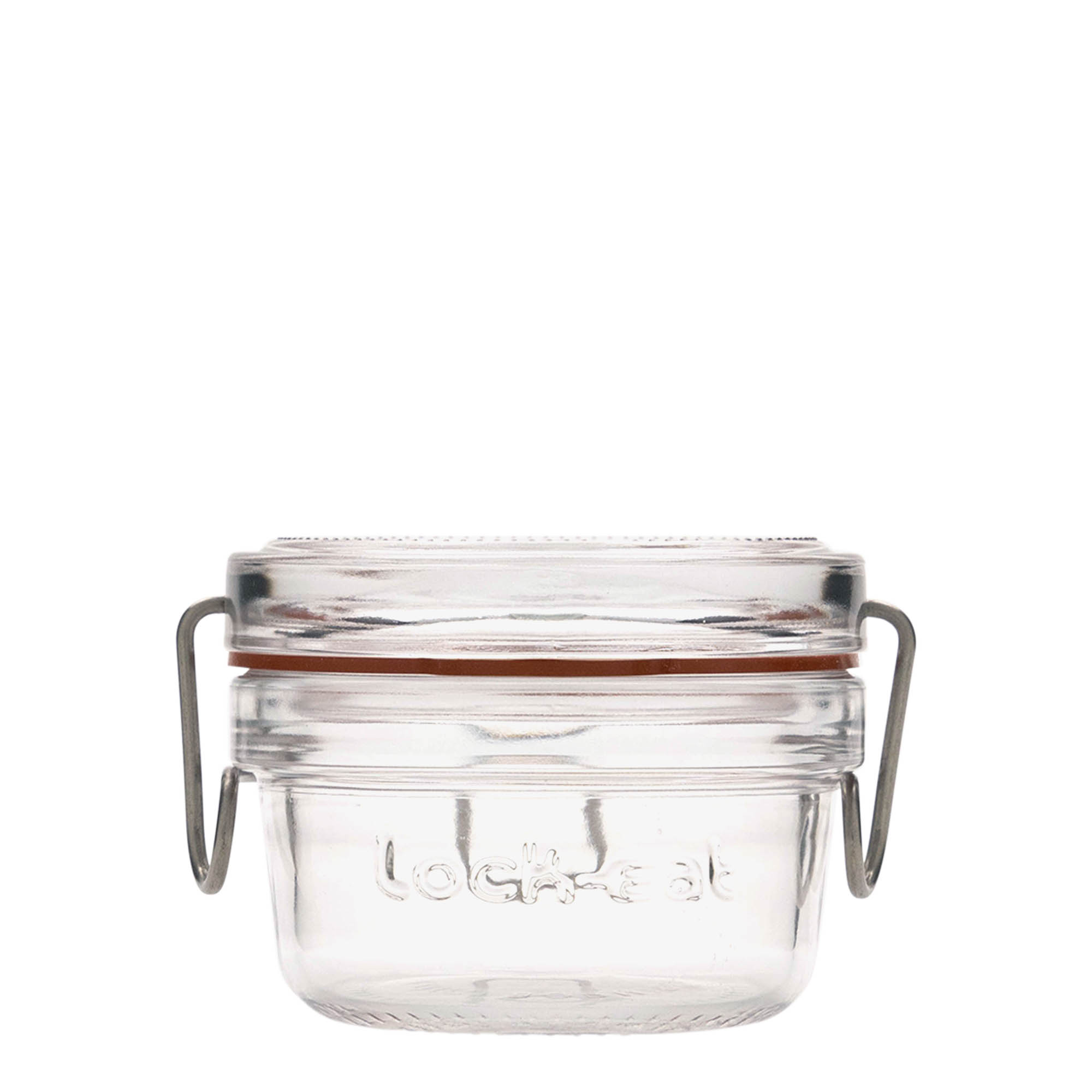 80 ml wire bail jar 'Lock-Eat', opening: wire bail closure 80 ml wire bail jar 'Lock-Eat', opening: wire bail closure