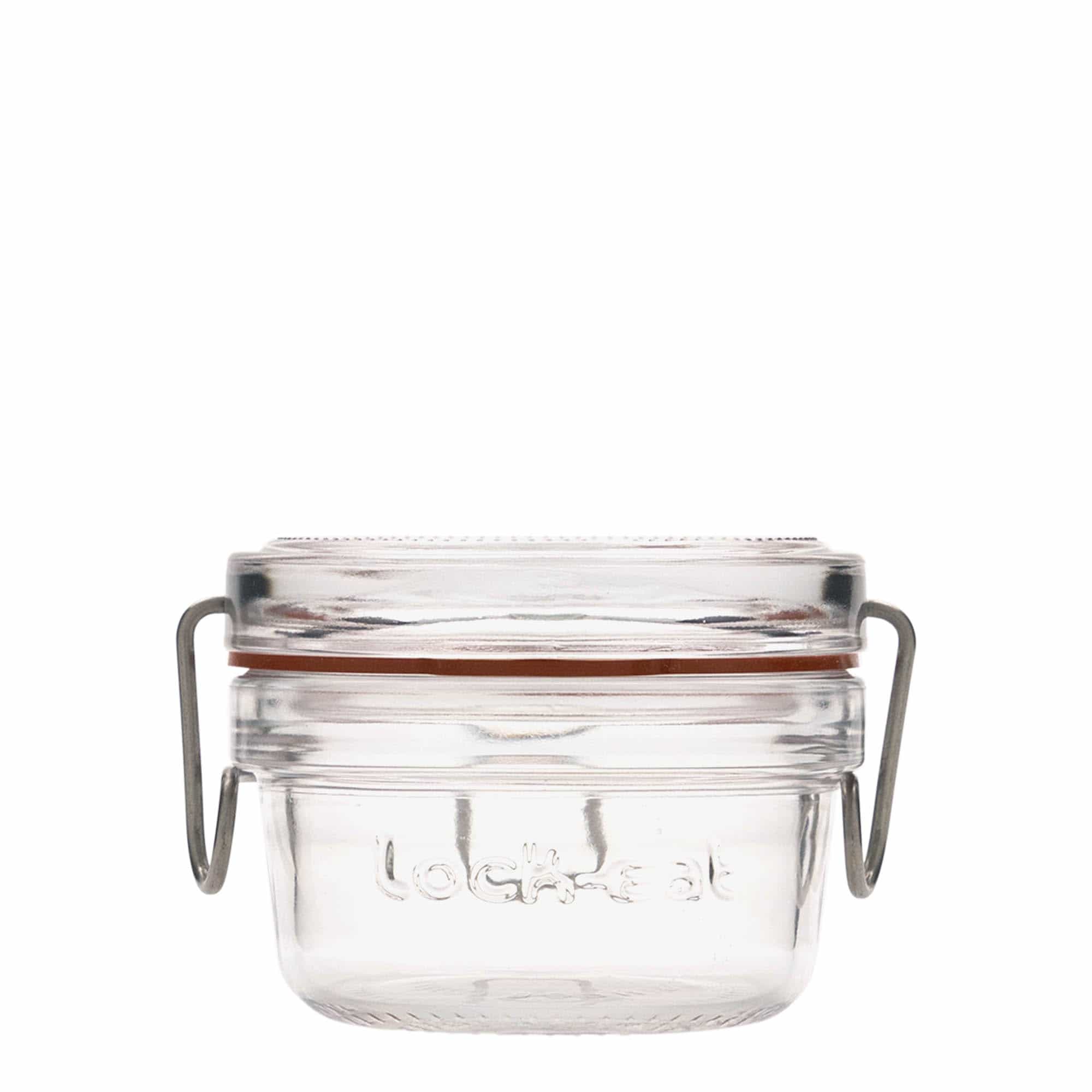 80 ml wire bail jar 'Lock-Eat', opening: wire bail closure