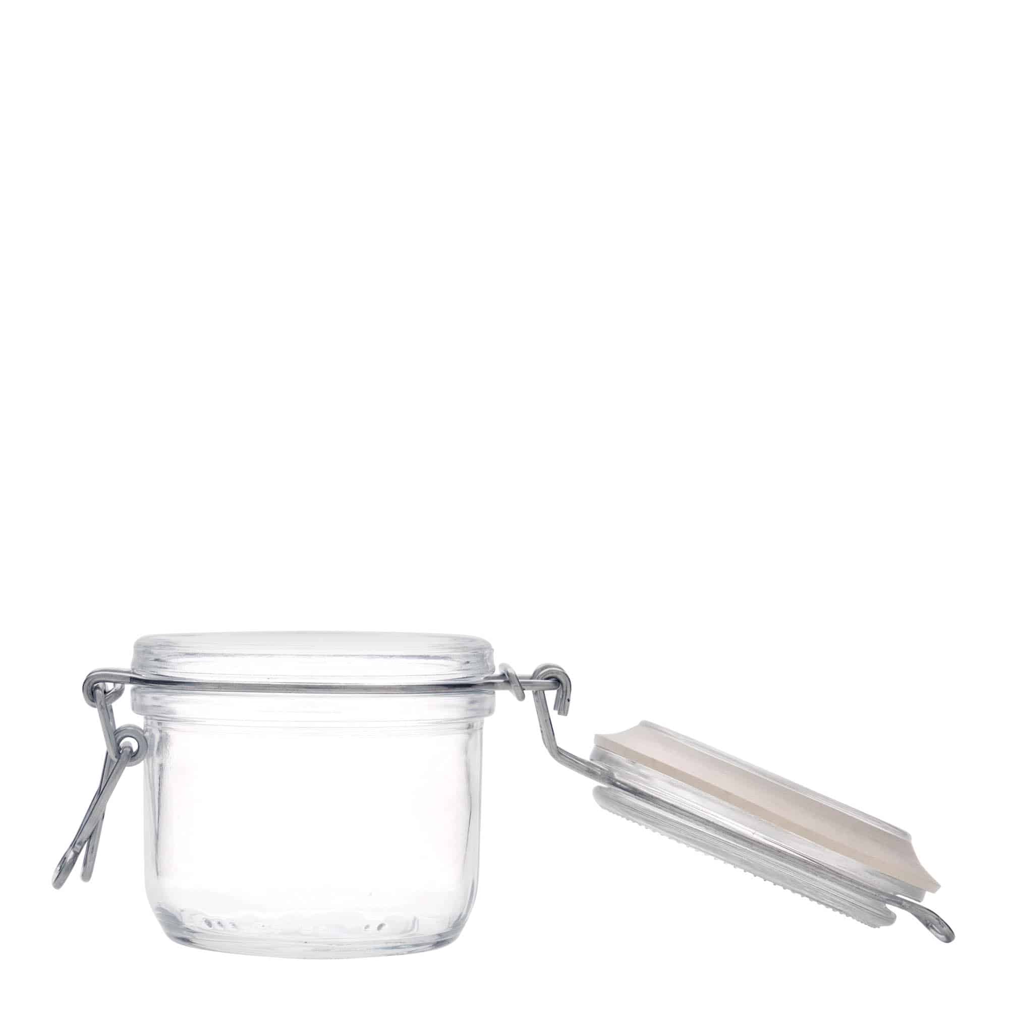 200 ml wire bail jar ‘Fido’, opening: wire bail closure