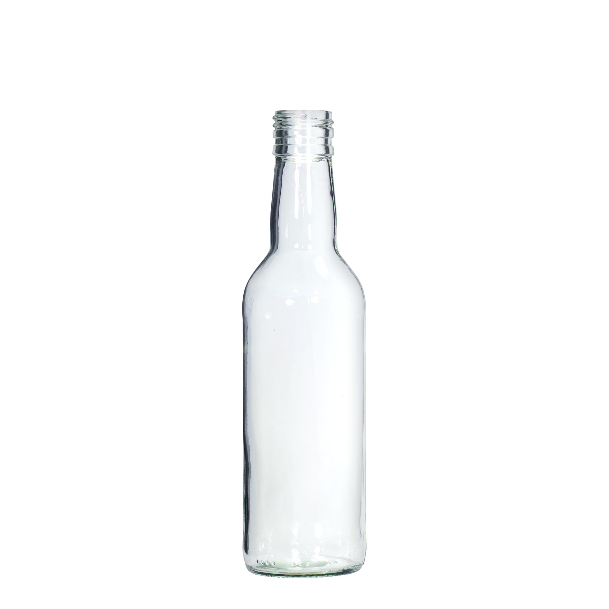 350 ml universal bottle, glass, opening: PP 31.5