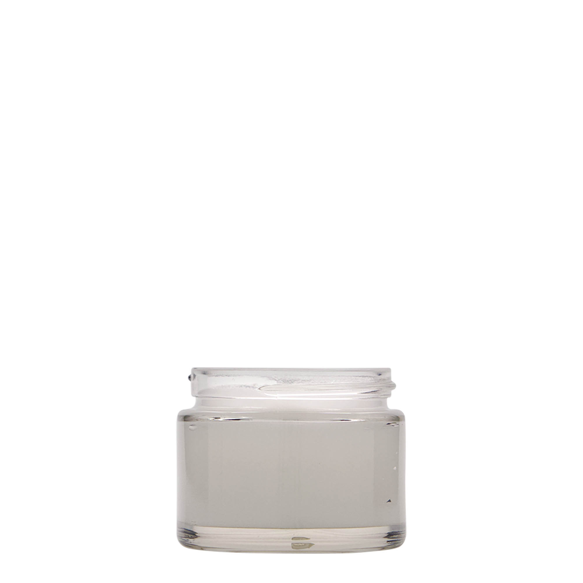 50 ml jar 'Beauty', glass, opening: screw cap 50 ml jar 'Beauty', glass, opening: screw cap