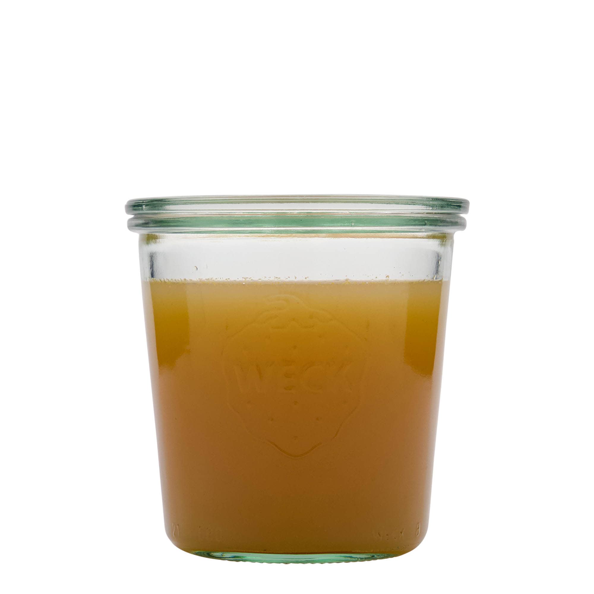 580 ml WECK inverted glass, opening: round rim
