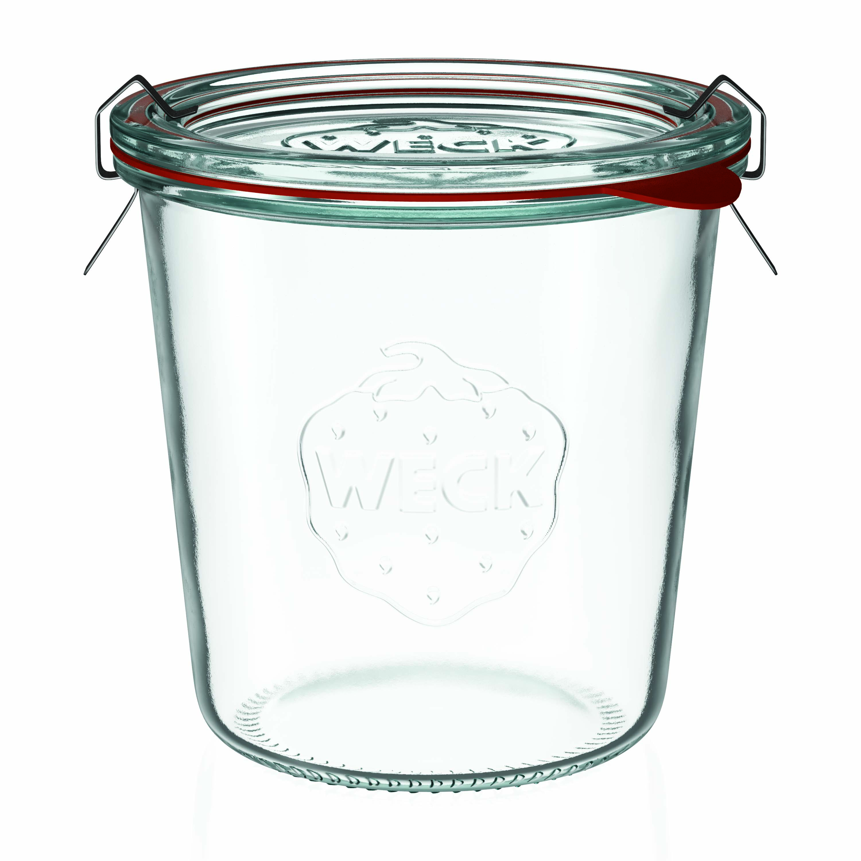 580 ml WECK inverted glass, opening: round rim 580 ml WECK inverted glass, opening: round rim