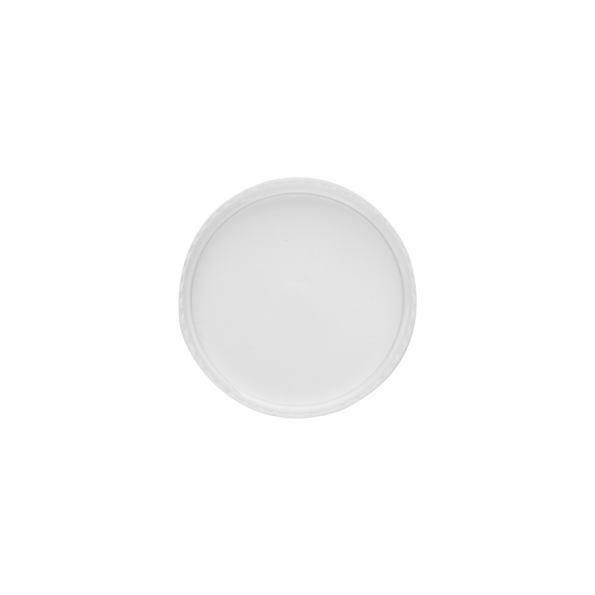 Screw cap for 10 ml 'Antonella', PP plastic, white