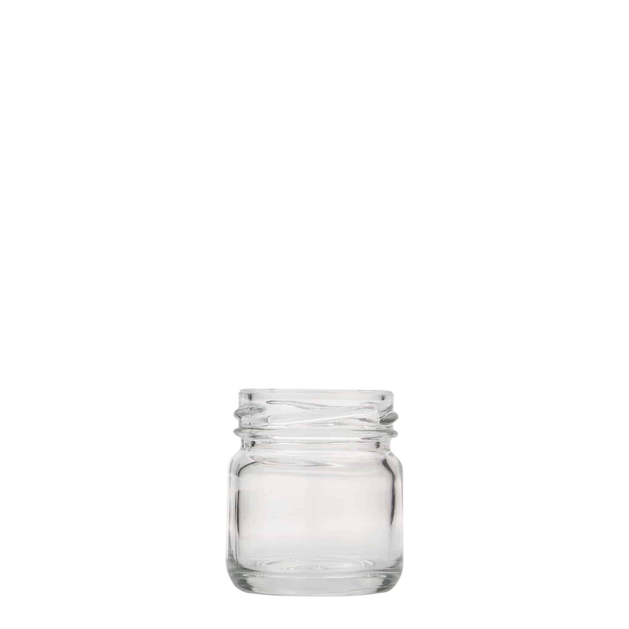 40 ml round glass, opening: Twist-off (TO 43)