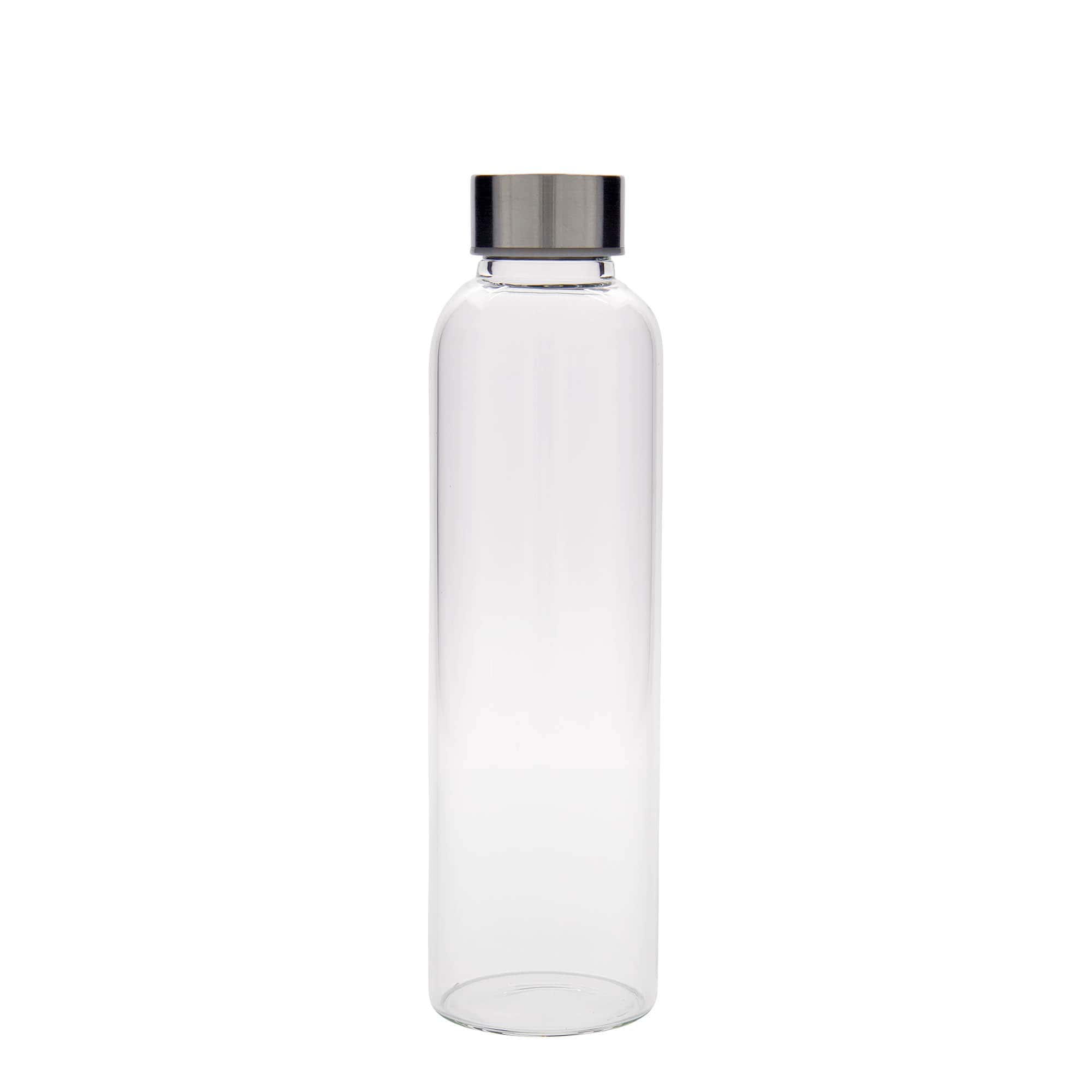 500 ml drinking bottle ‘Perseus’, glass, opening: screw cap