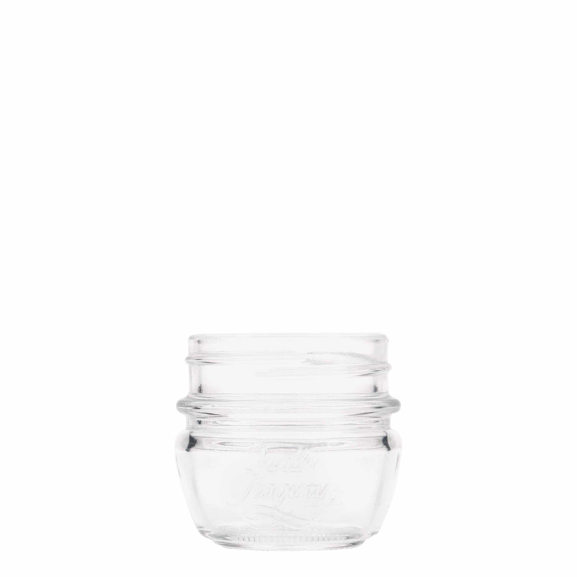 40 ml jewellery jar 'Quattro Stagioni', opening: screw cap 40 ml jewellery jar 'Quattro Stagioni', opening: screw cap
