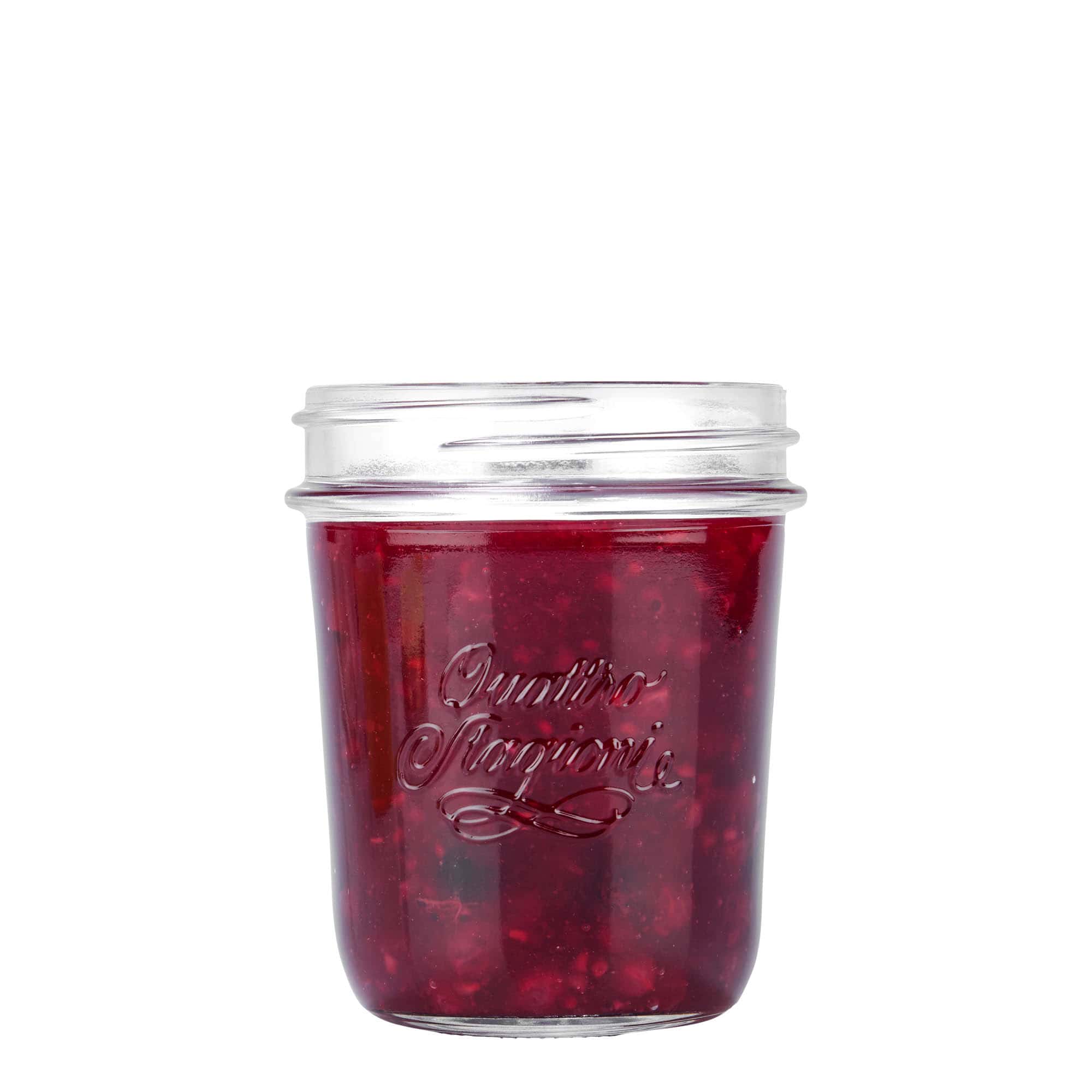 320 ml preserving jar ‘Quattro Stagioni’, opening: screw cap