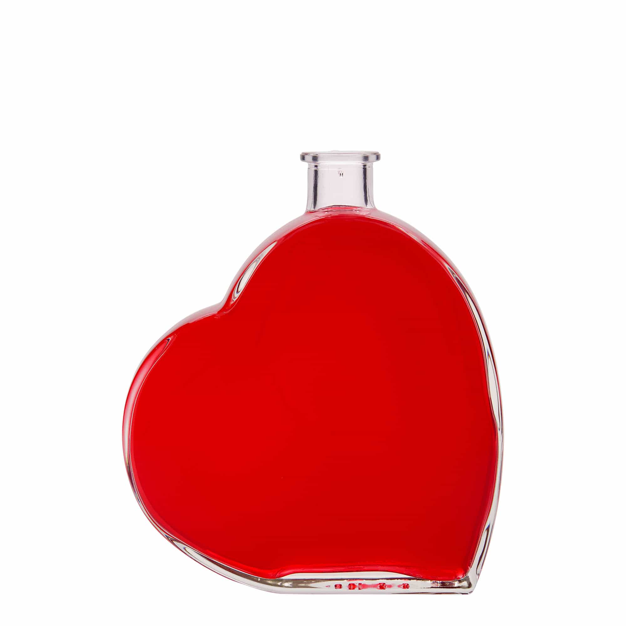 500 ml glass bottle 'Passion', opening: cork