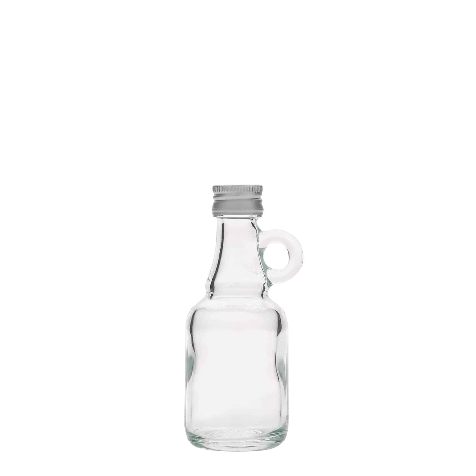 40 ml glass bottle 'Santos', opening: PP 18