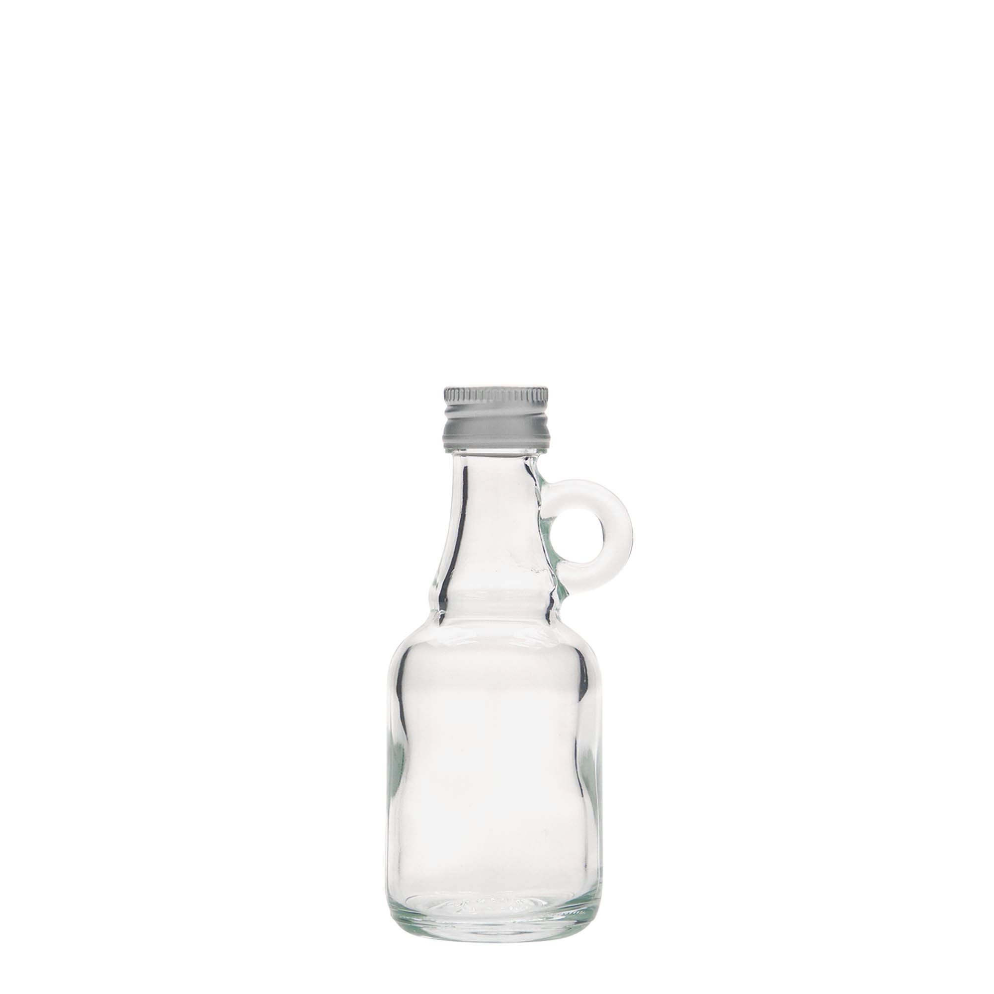 40 ml glass bottle ‘Santos’, opening: PP 18 40 ml glass bottle ‘Santos’, opening: PP 18