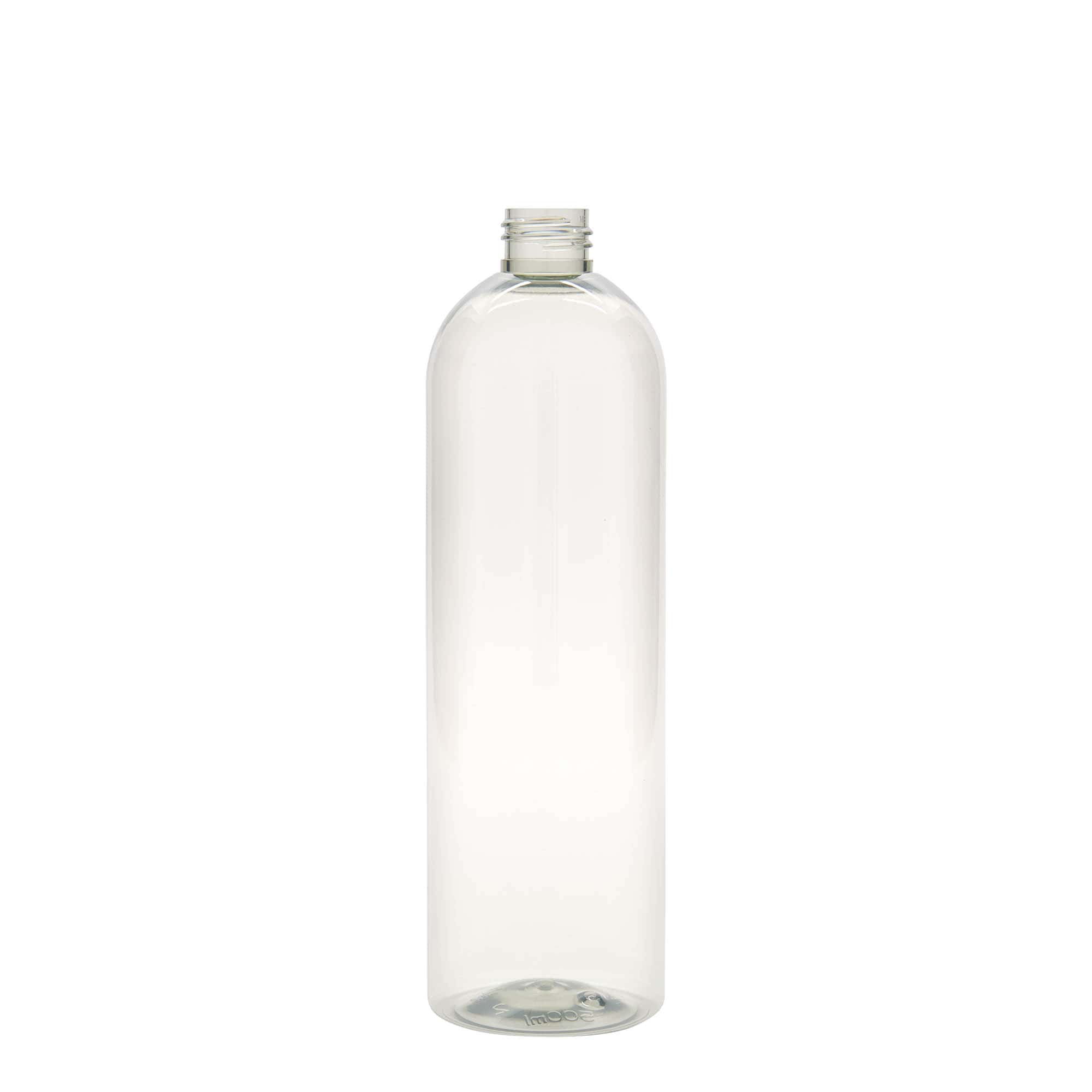 500 ml recycled plastic bottle 'Pegasus', PCR, neck: 24/410 500 ml recycled plastic bottle 'Pegasus', PCR, neck: 24/410