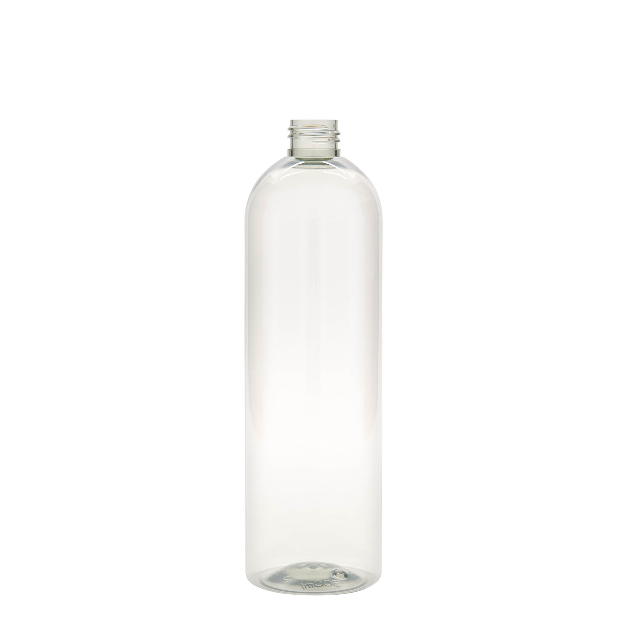 500 ml recycled plastic bottle 'Pegasus', PCR, neck: 24/410 500 ml recycled plastic bottle 'Pegasus', PCR, neck: 24/410