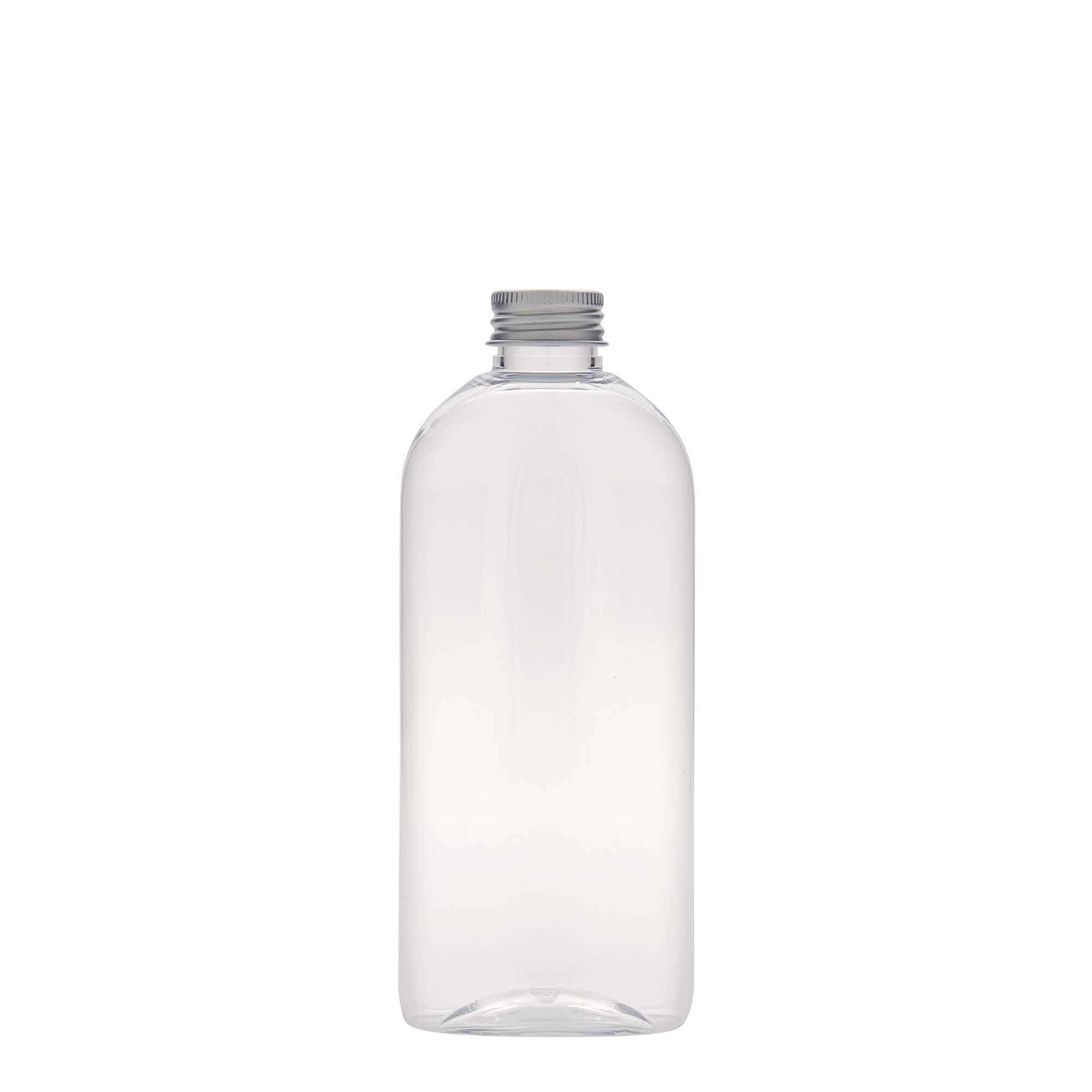 250 ml PET bottle 'Iris', oval, plastic, neck: 24/410