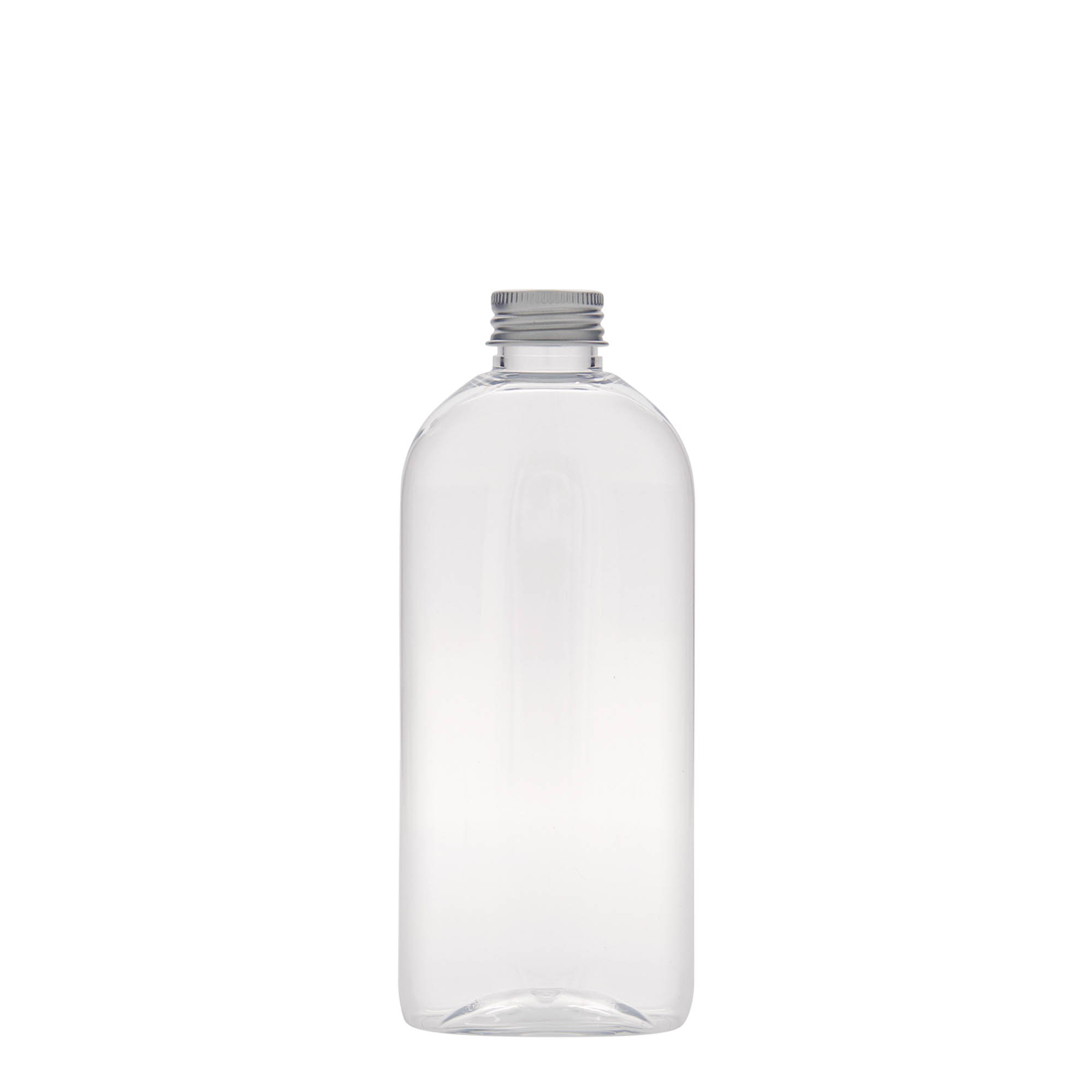 250 ml PET bottle ‘Iris’, oval, plastic, neck: 24/410
