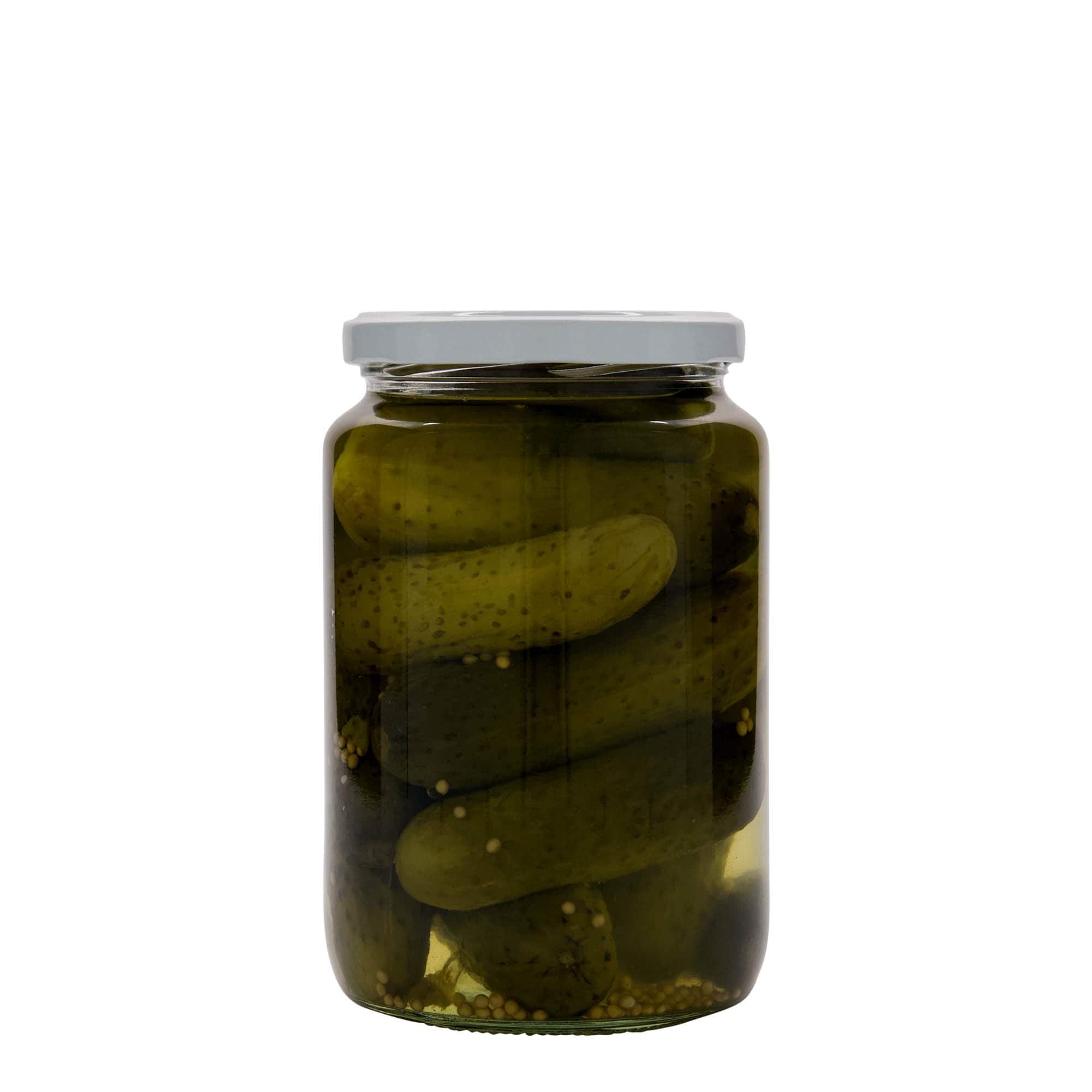 795 ml preserving jar, opening: twist-off (TO 82)