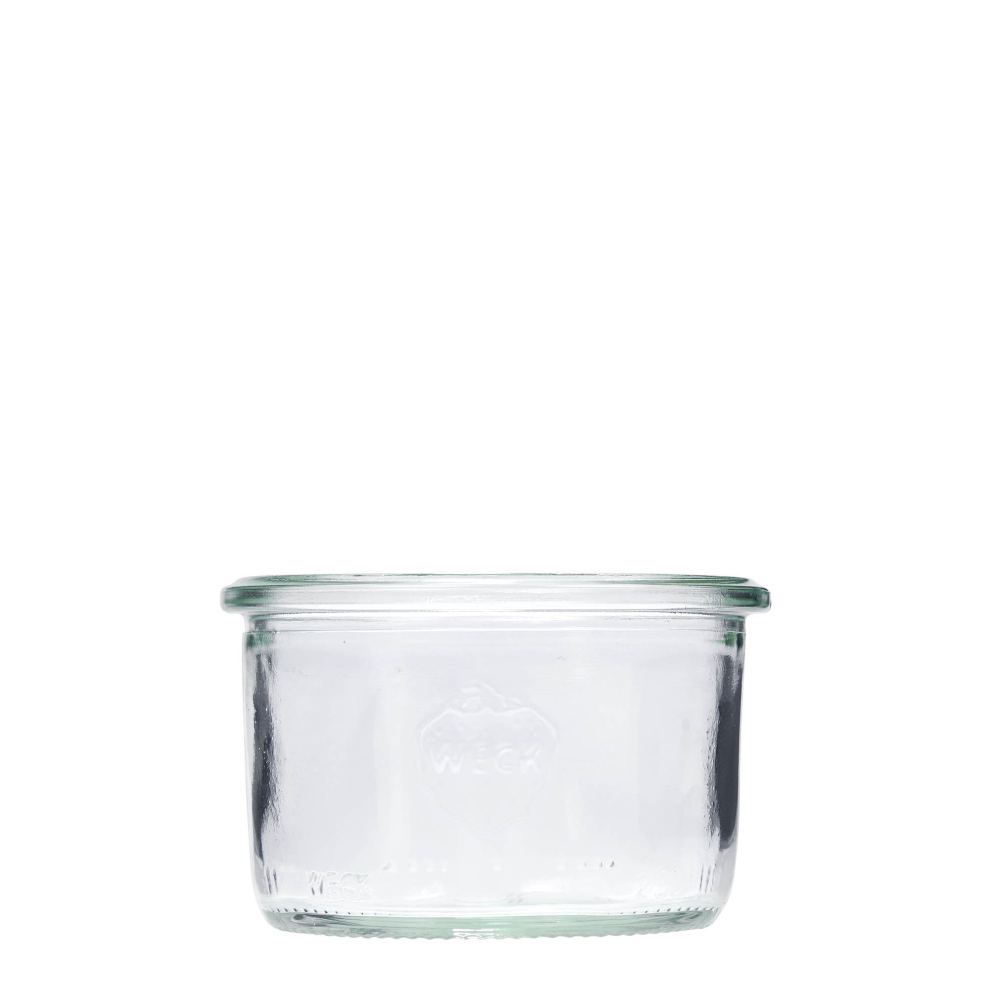12x 200 ml WECK inverted jar with glass lid RR 80