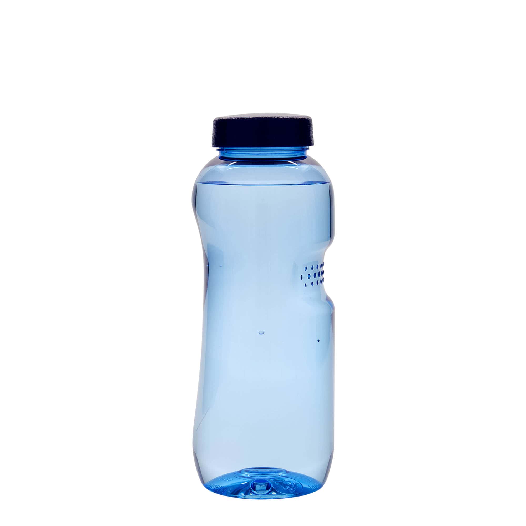500 ml PET drinking bottle ‘Kavodrink’, plastic, blue