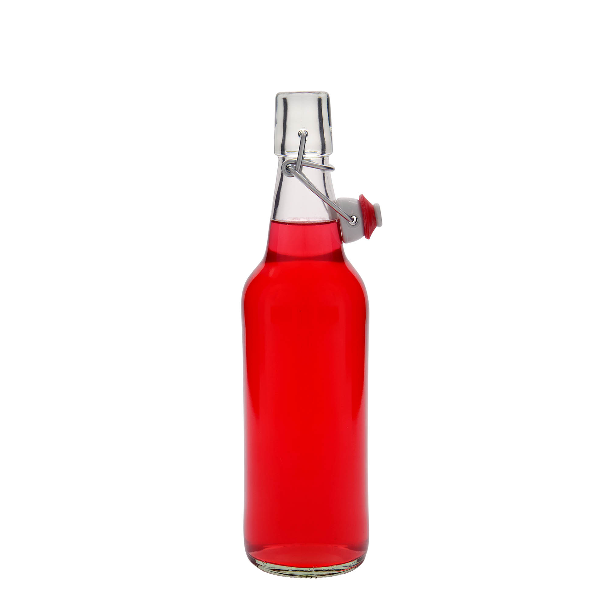 500 ml beer bottle, glass, opening: swing top closure 500 ml beer bottle, glass, opening: swing top closure