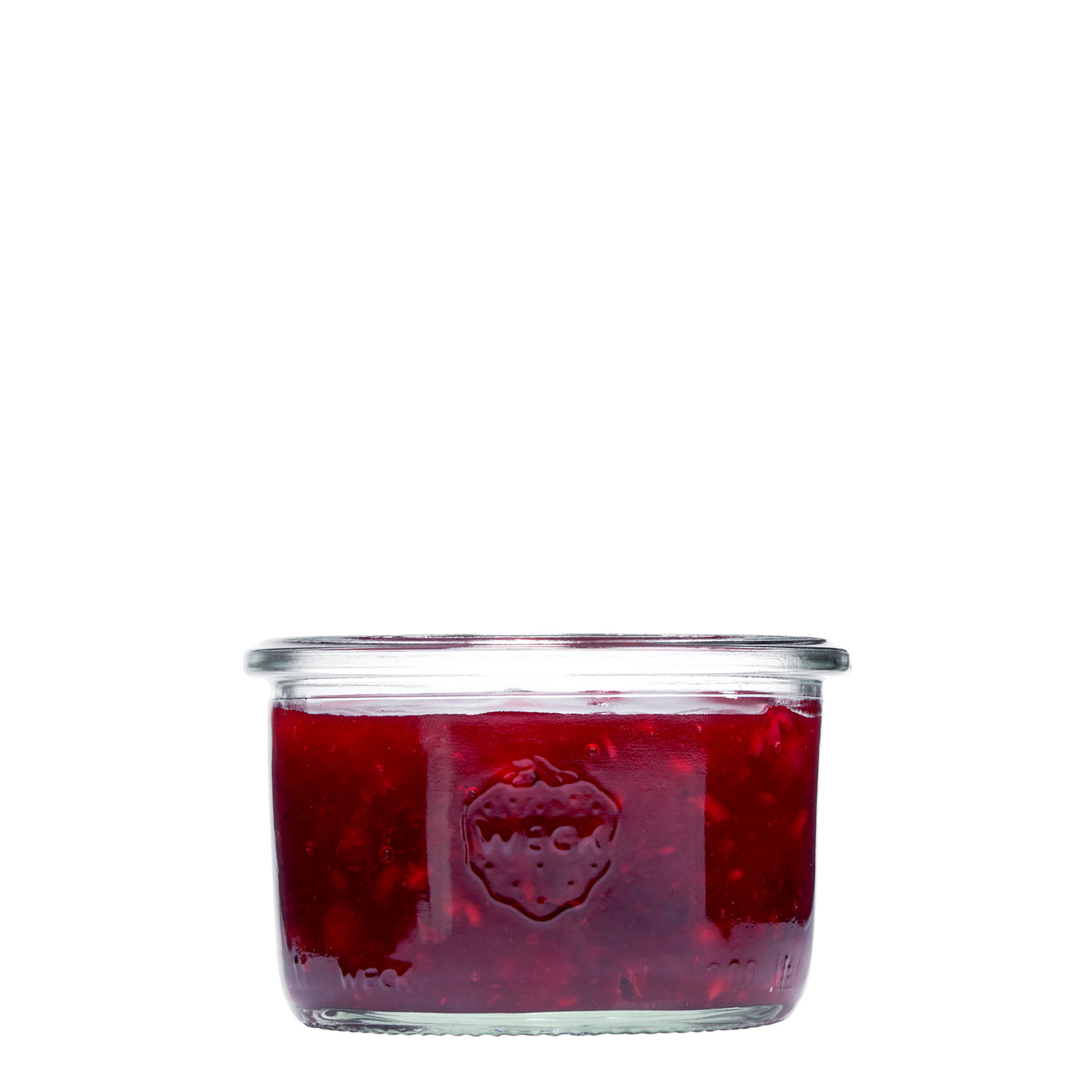 200 ml WECK inverted glass, opening: round rim