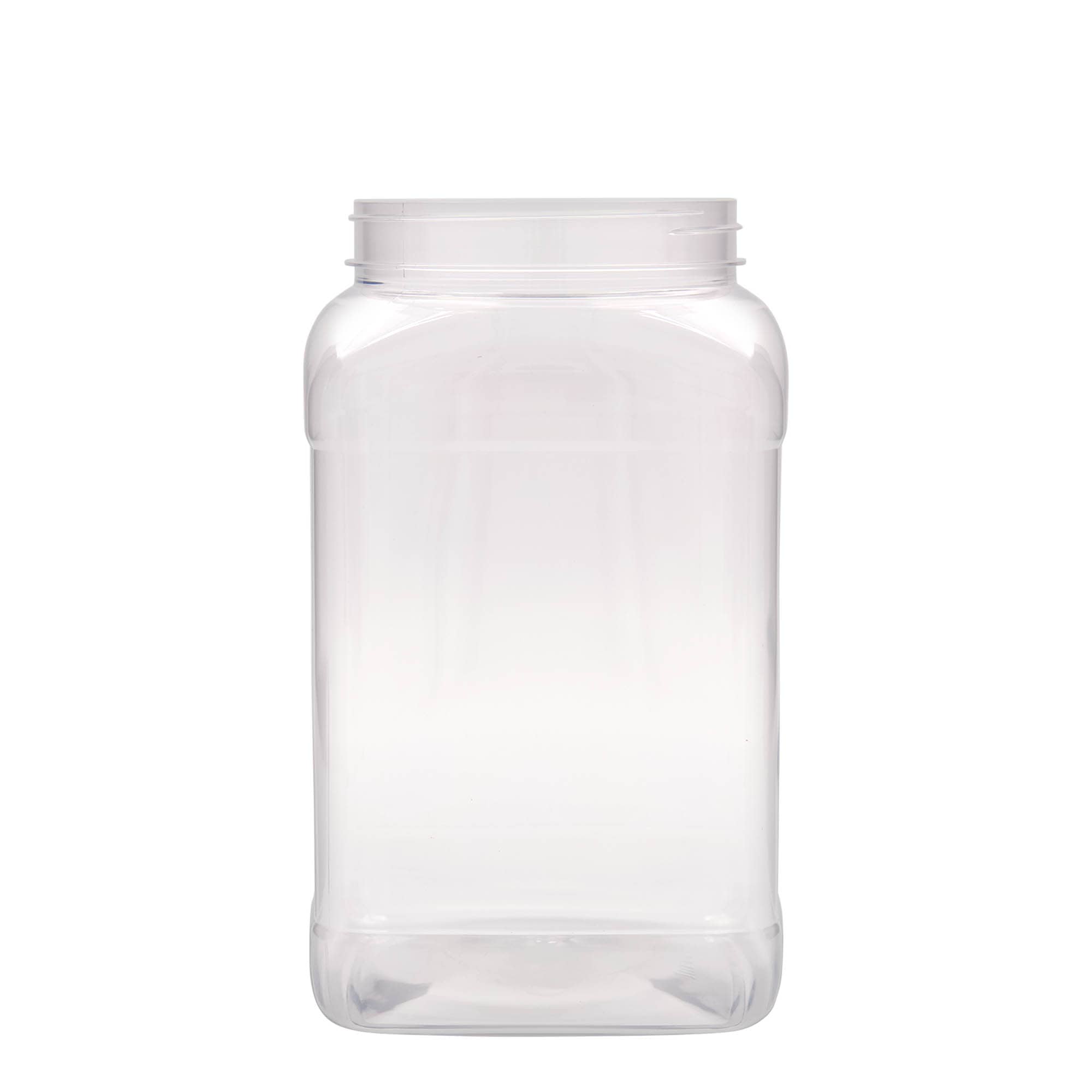 3,000 ml PET can 'Dana', square, plastic, opening: 110/400