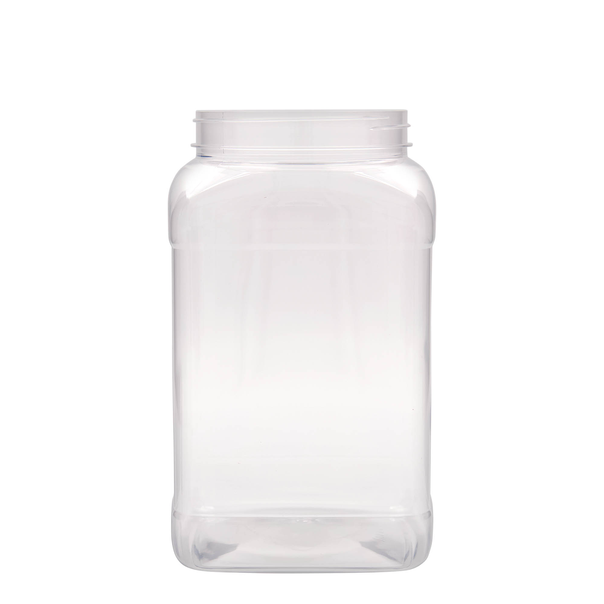 3,000 ml PET can 'Dana', square, plastic, opening: 110/400