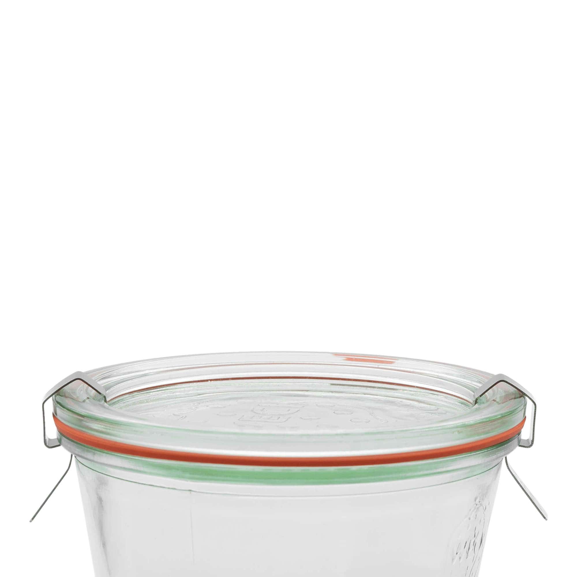 WECK clip #, stainless steel, silver WECK clip #, stainless steel, silver