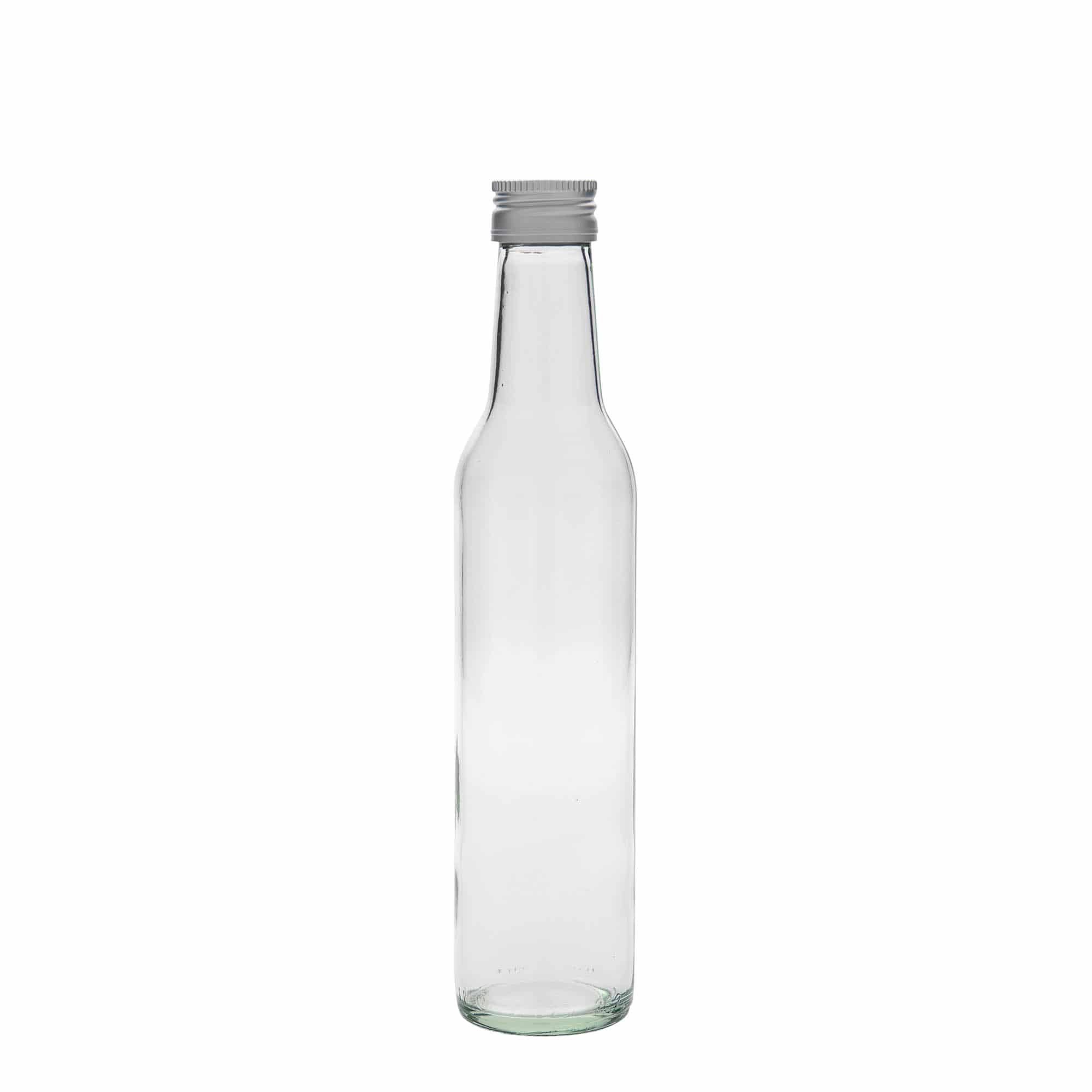 250 ml glass bottle 'Cilindrica', closure: PP 28