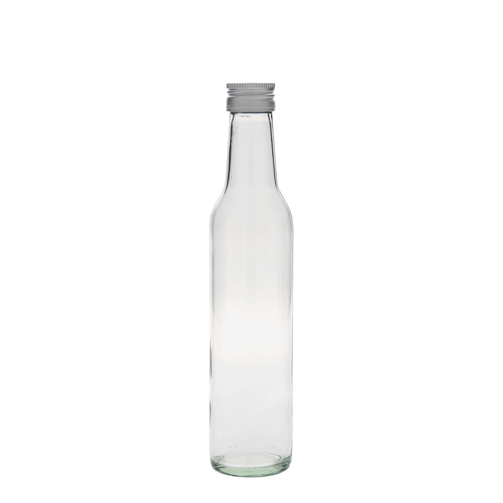 250 ml glass bottle 'Cilindrica', opening: PP 28 250 ml glass bottle 'Cilindrica', opening: PP 28