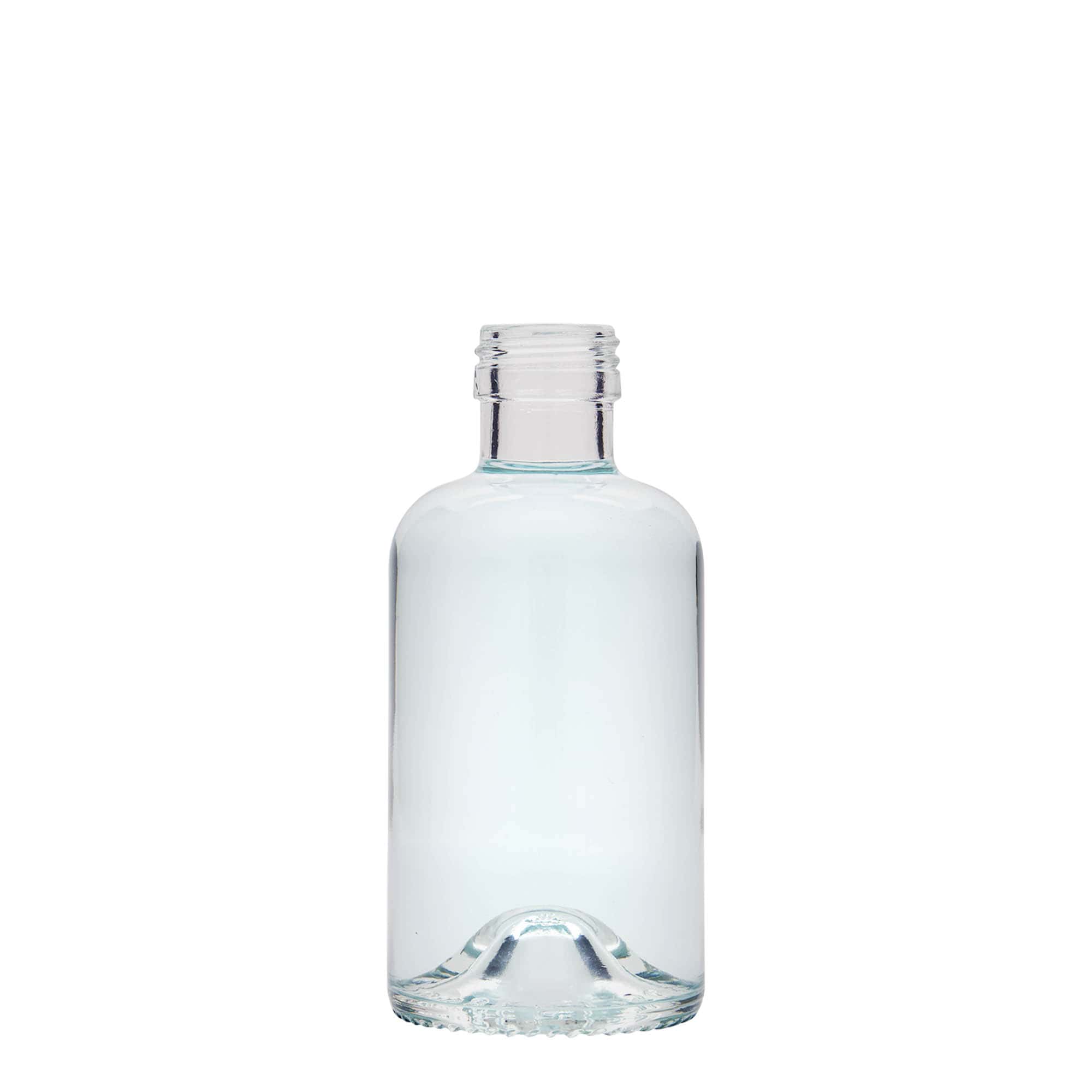 250 ml glass bottle pharmacist, opening: PP 31.5 250 ml glass bottle pharmacist, opening: PP 31.5