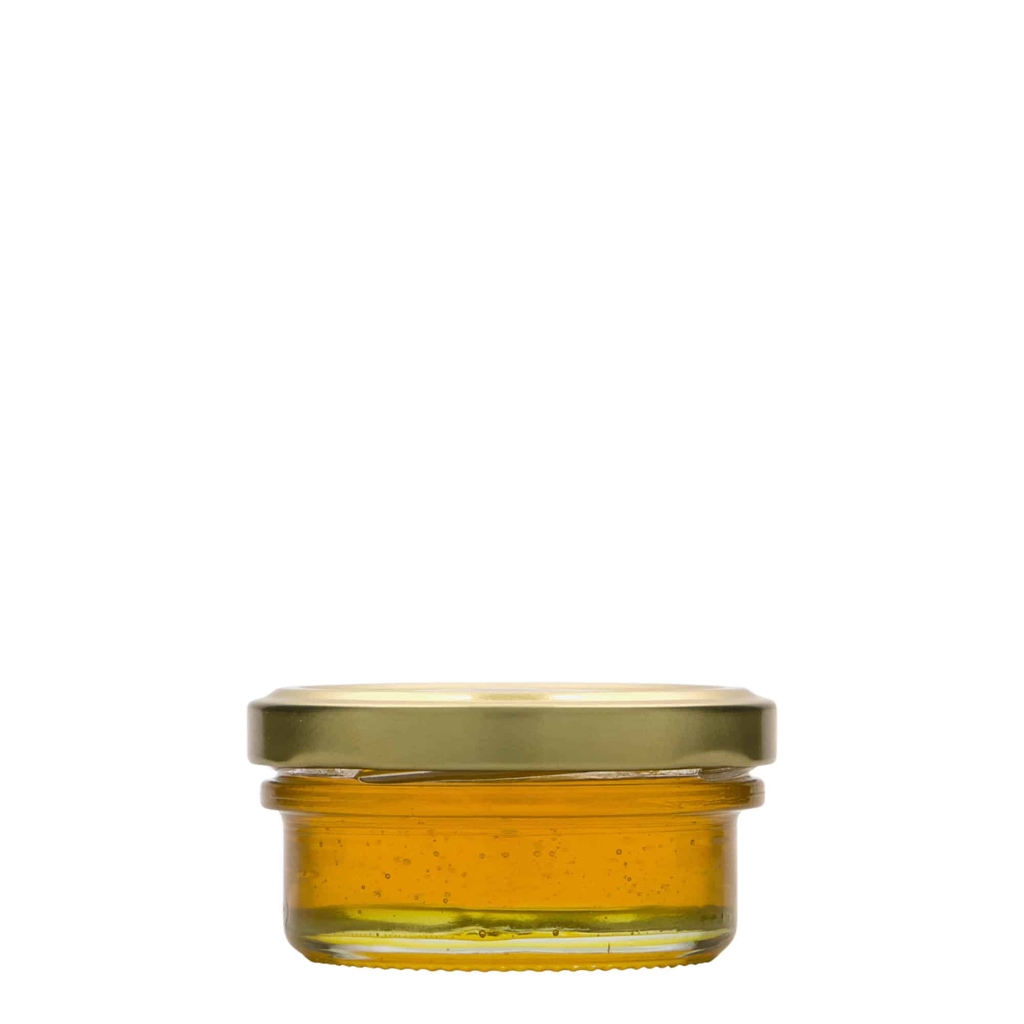 65 ml flat straight-sided jar, opening: Twist-Off (TO 66)