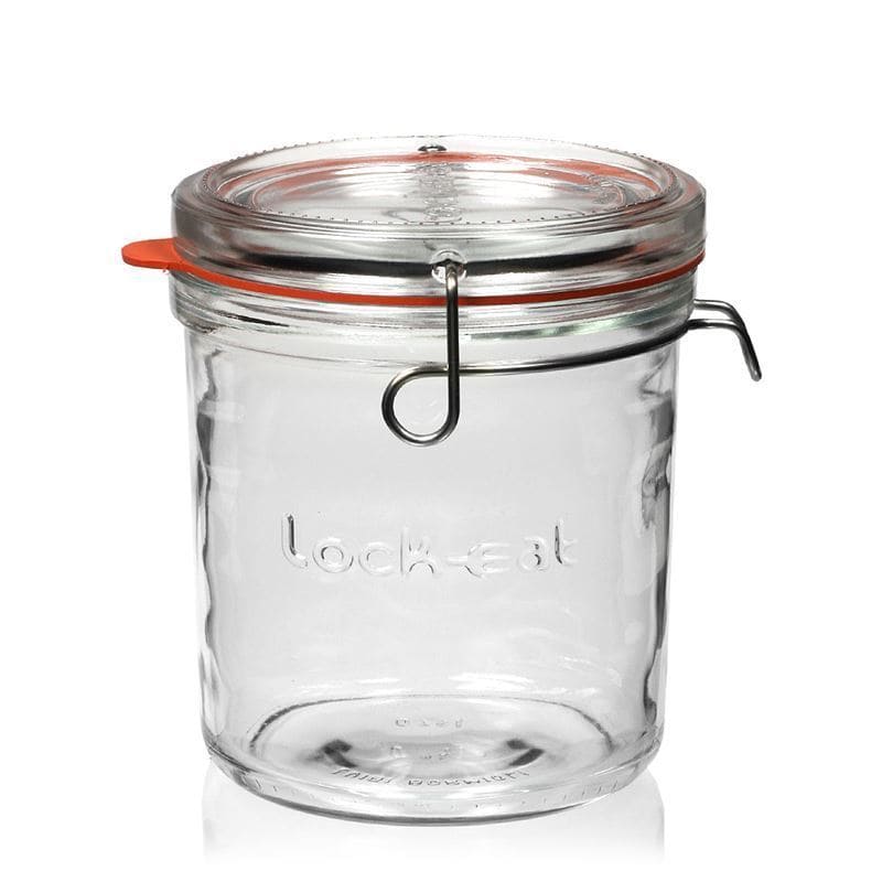 750 ml clip top jar 'Lock-Eat', closure: clip top