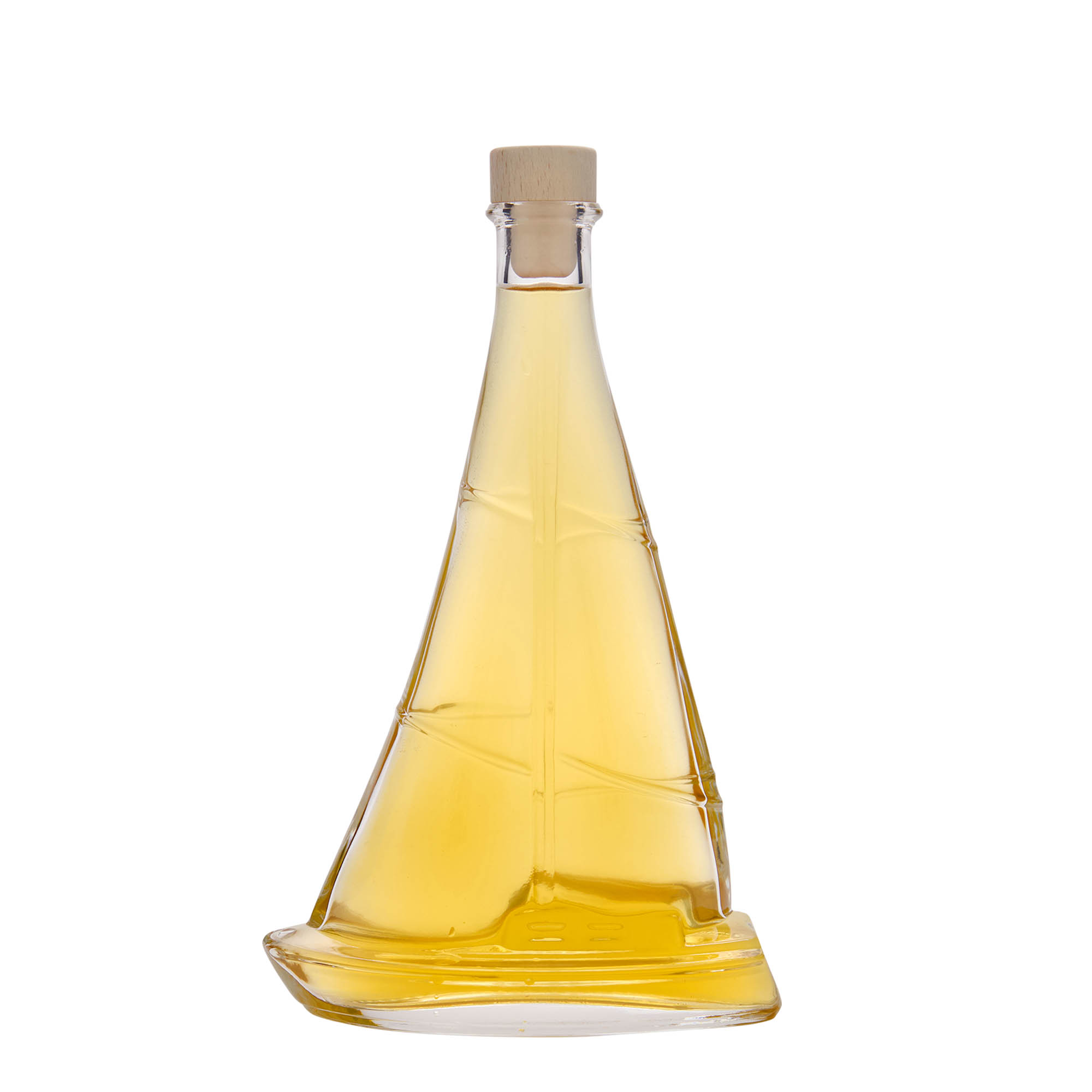 350 ml glass bottle 'Sailboat', opening: cork 350 ml glass bottle 'Sailboat', opening: cork