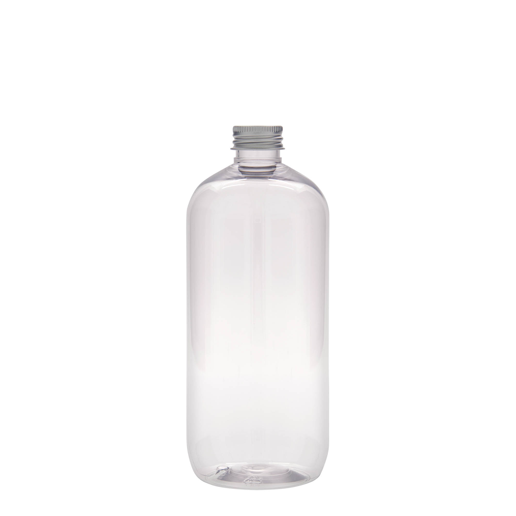 500 ml PET bottle 'Boston', plastic, neck: 24/410